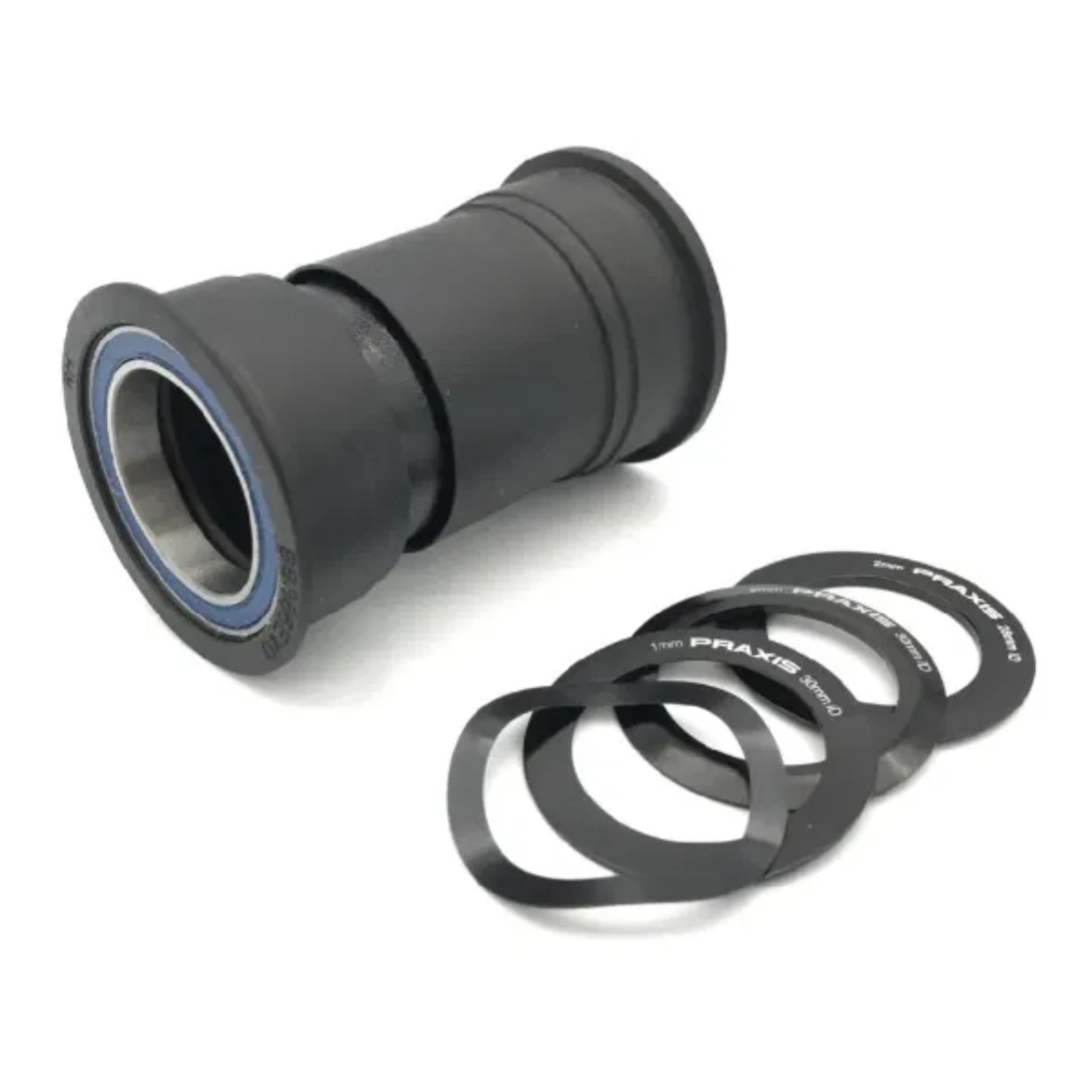 M30 BB386 Evo Road Ceramic Bottom Bracket Black / One Size