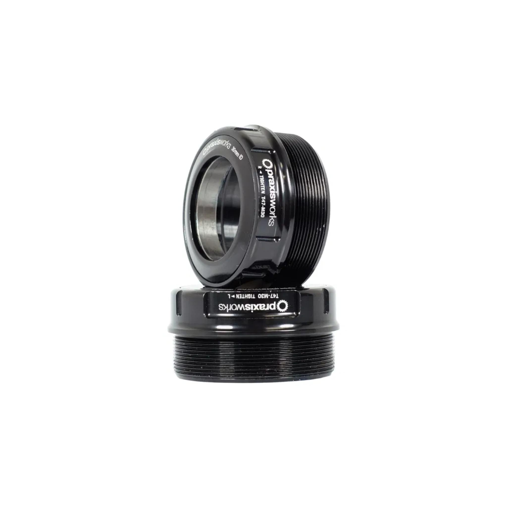 M30 T47 Internal 85.5mm Road Bottom Bracket Black / 85.5mm