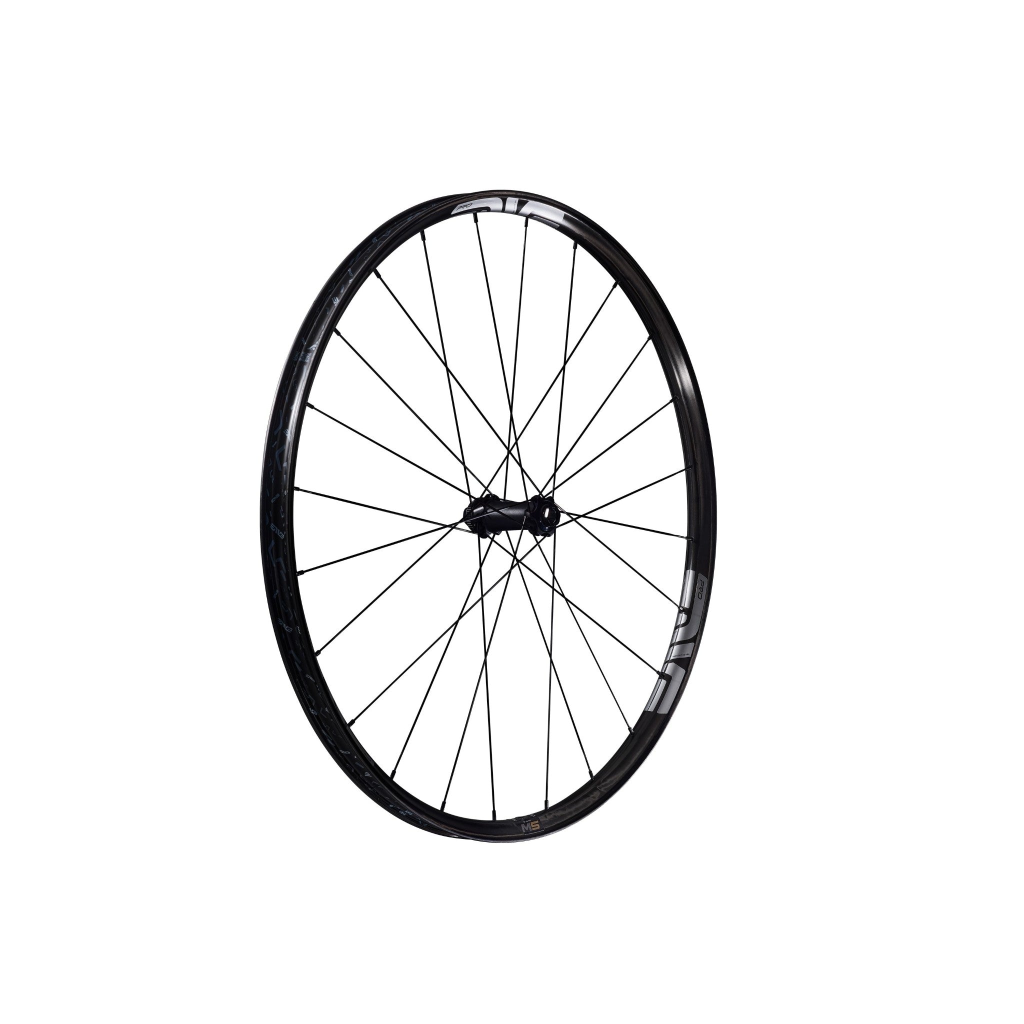 M5 Carbon Front Wheel Black / 15x110