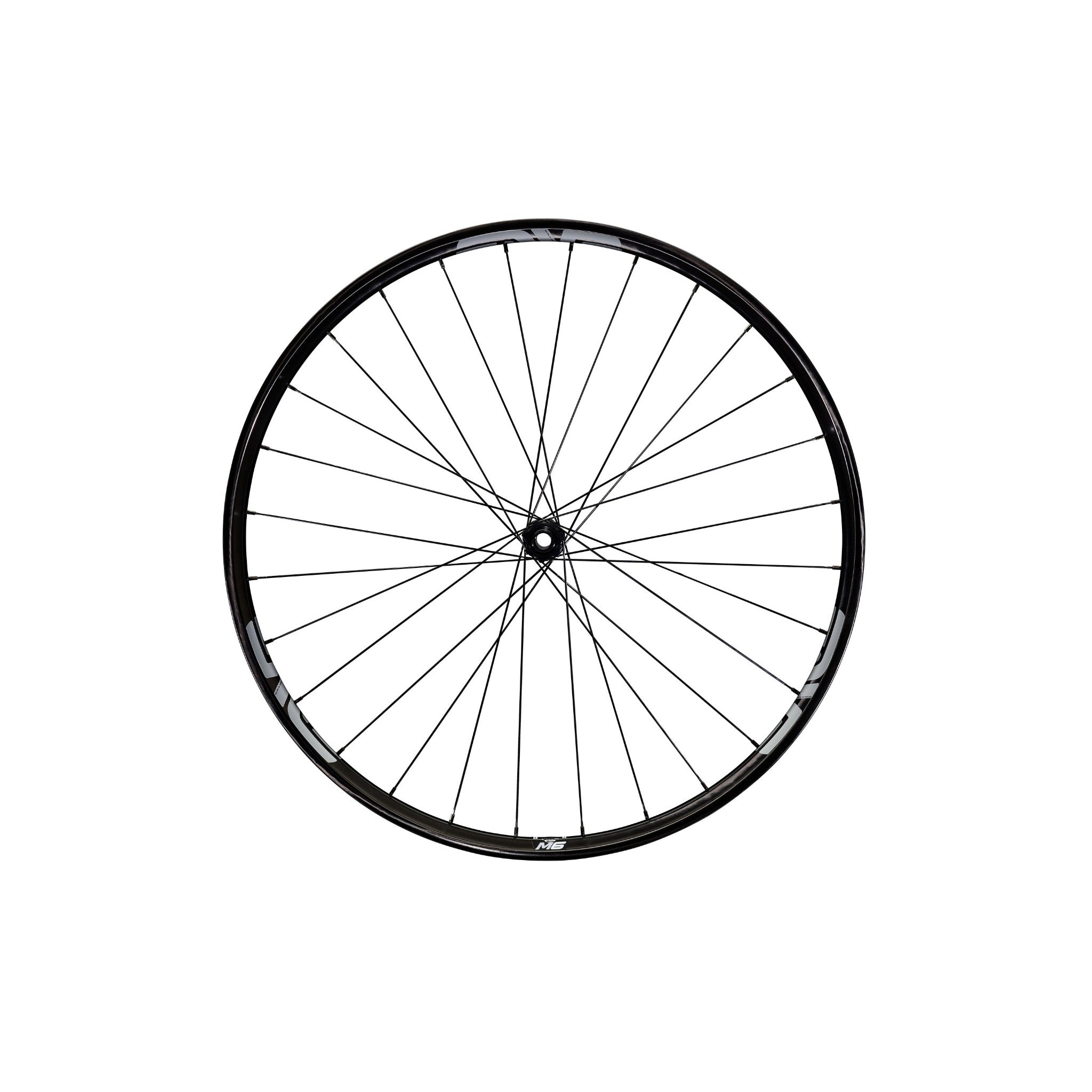 M6 Carbon Front Wheel Black / 15x110