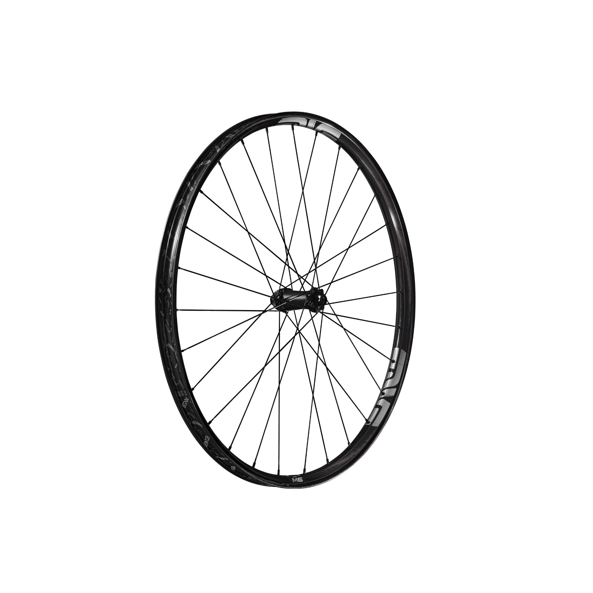 M6 Carbon Front Wheel Black / 15x110