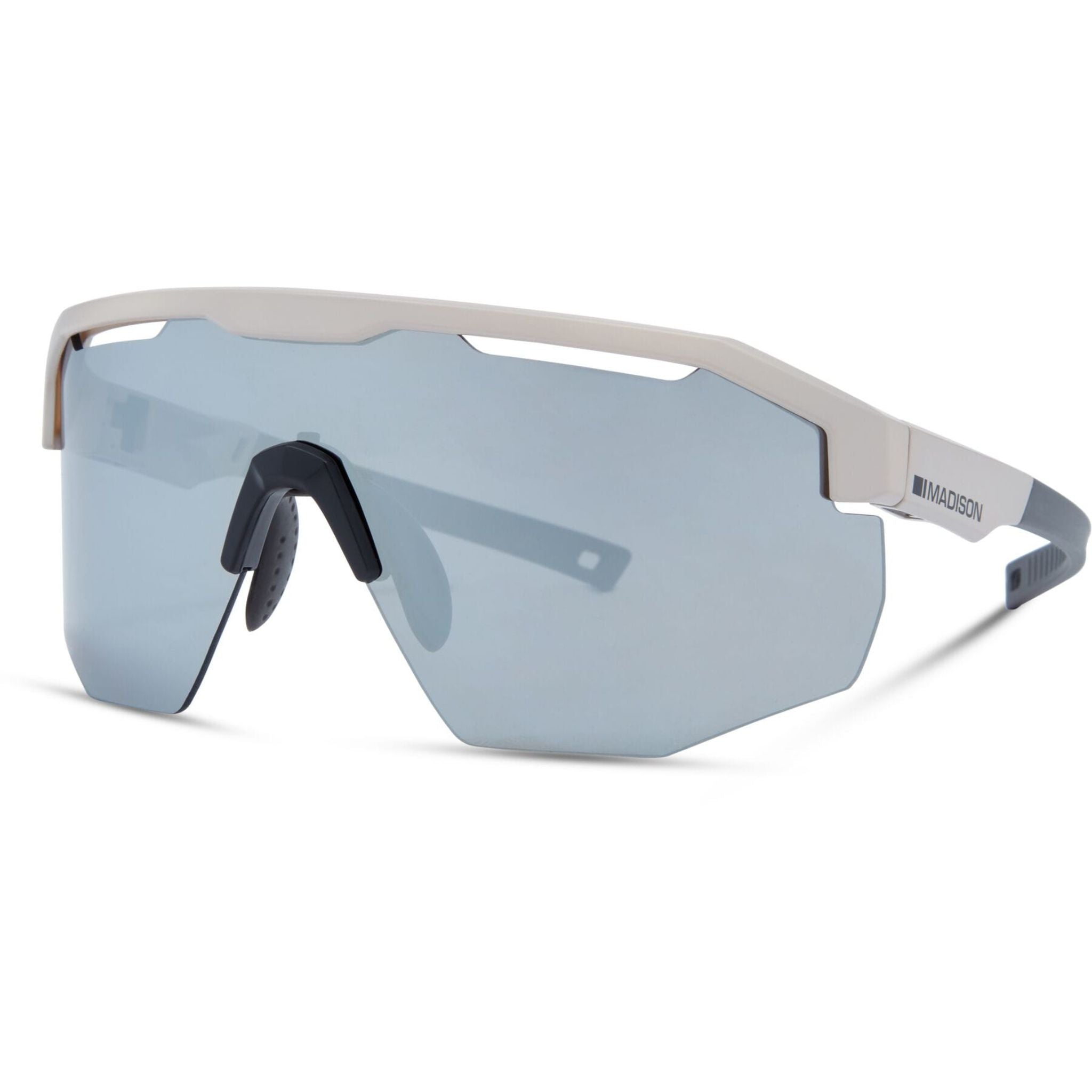 Madison Cipher Sunglasses - 3 Pack Desert Sand / One size / Silver Mirror