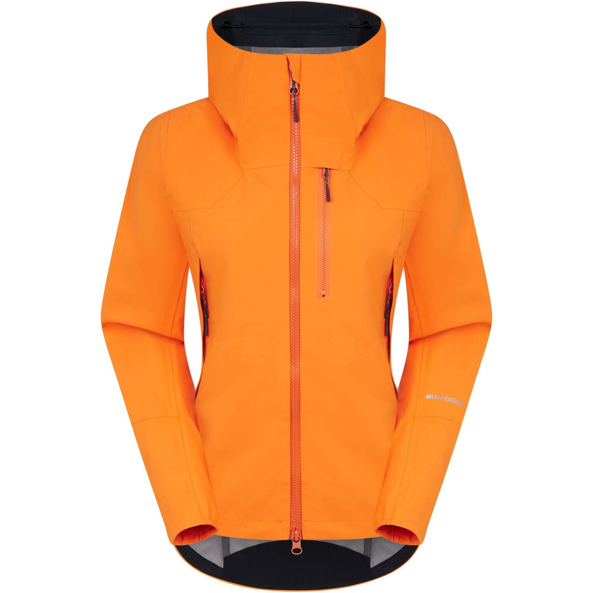Madison DTE 3-Layer Women's Waterproof Jacket Mango Orange / Size 10