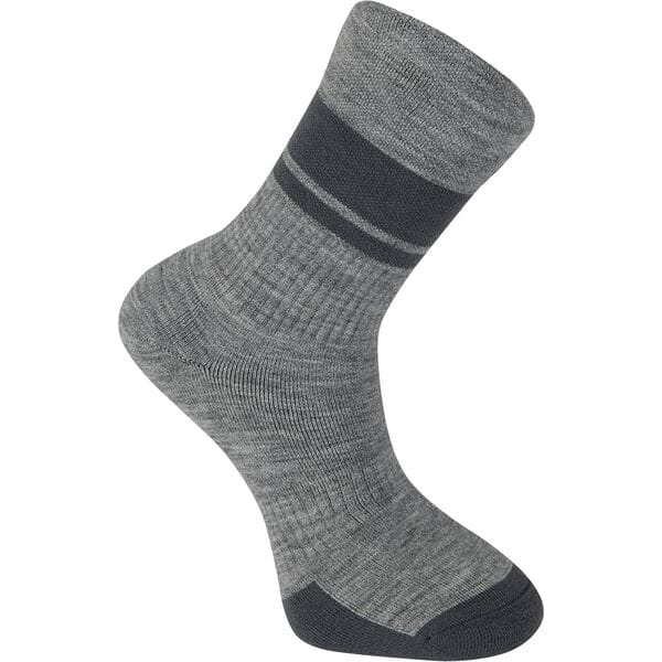 Madison DTE Isoler Merino Winter Socks Grey Marl / EU 36 - 41 (UK 3.5-7)