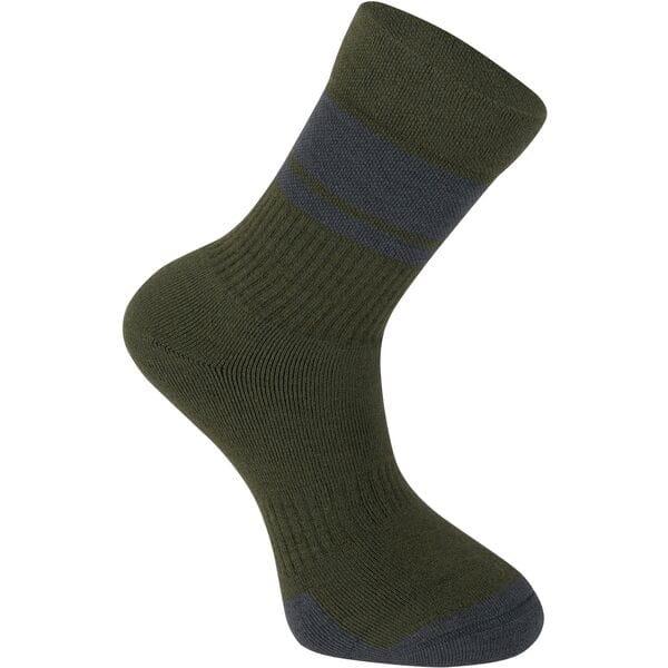Madison DTE Isoler Merino Winter Socks Midnight Green / EU 36 - 41 (UK 3.5-7)