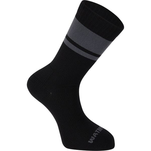 Madison DTE Isoler Waterproof Long Sock Black / EU 36 - 41 (UK 3.5-7)