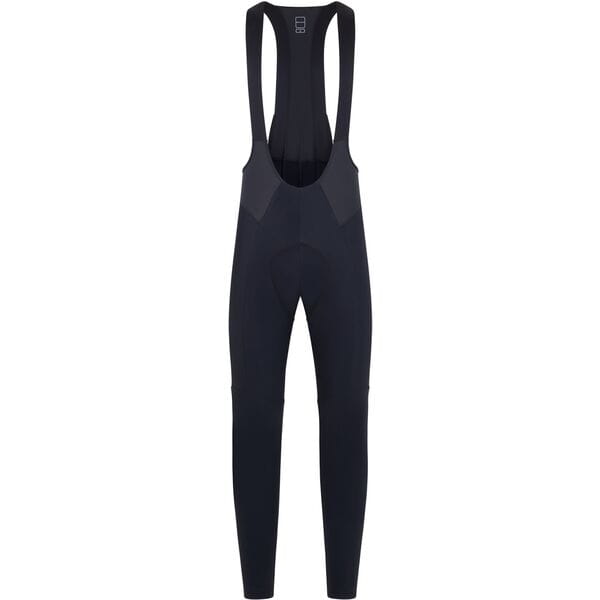 Madison DTE Men's Thermal Bib Tights With EIT Pad Black / Small