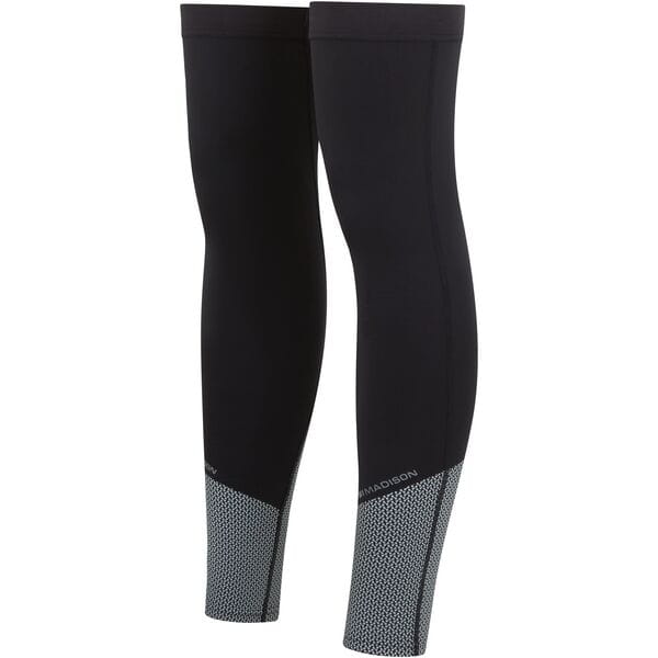 Madison DTE Stellar Tech Isoler Thermal Leg Warmers With DWR Stellar Tech Black / X-Small / Small