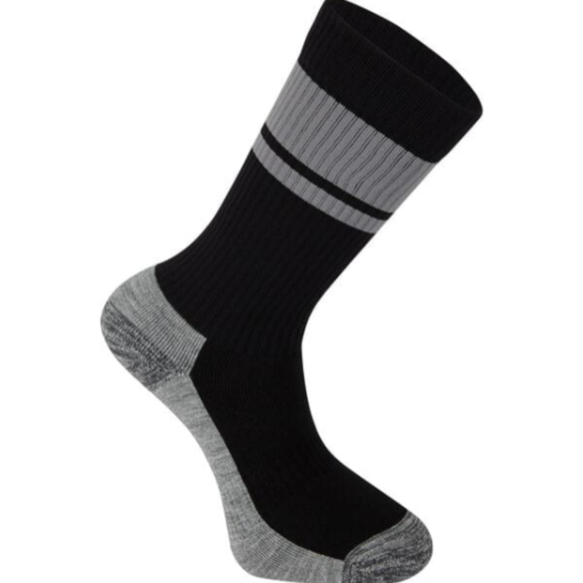 Madison DTE Trail Long Sock Black / EU 36 - 41 (UK 3.5-7)