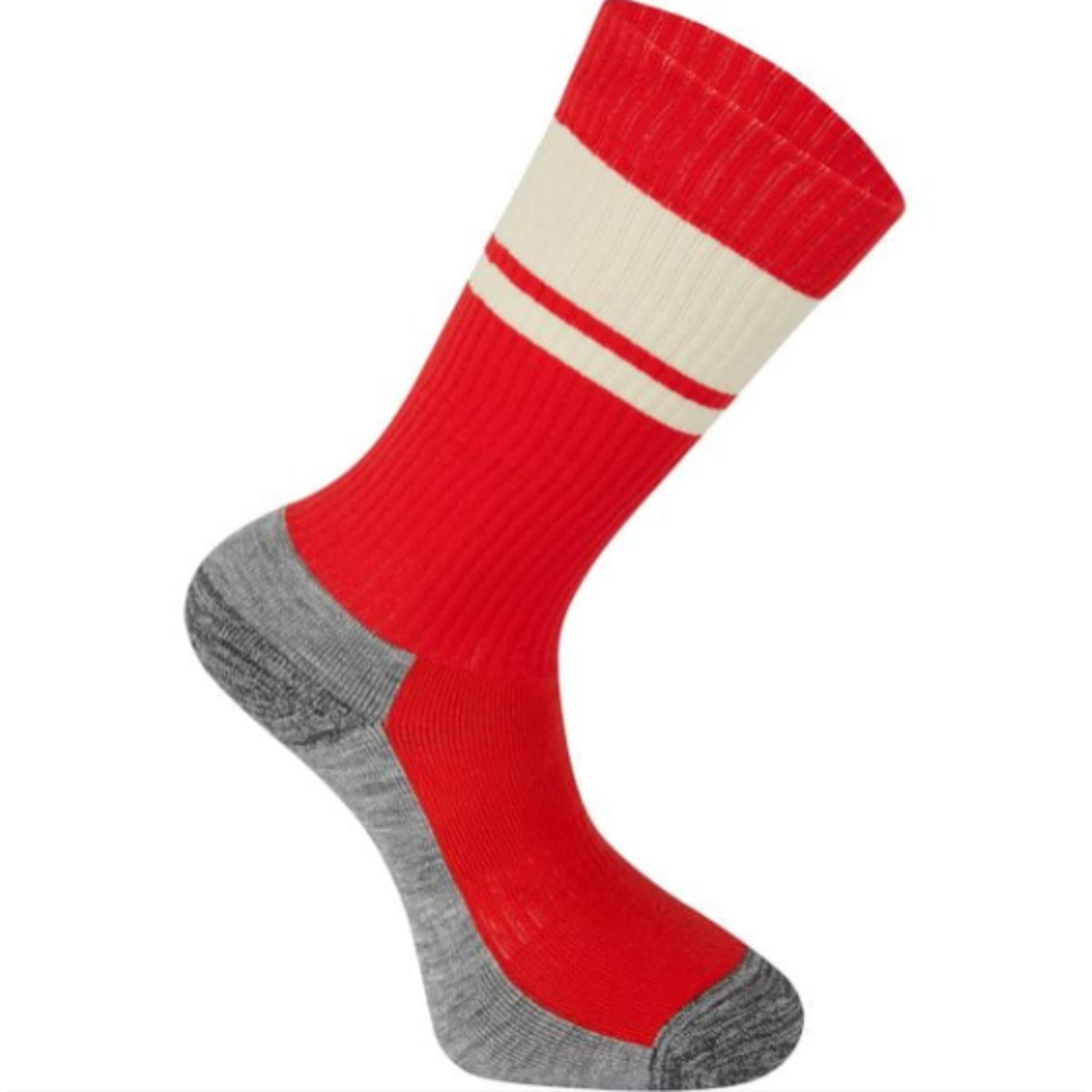 Madison DTE Trail Long Sock Magma Red / EU 36 - 41 (UK 3.5-7)