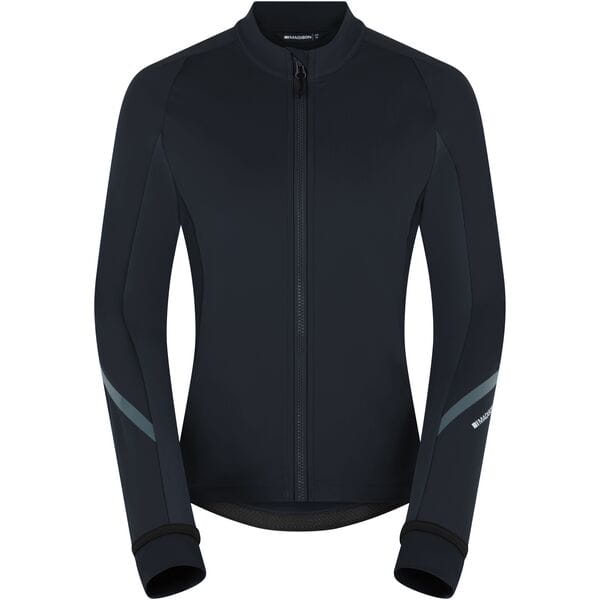 Madison DTE Women's Isoler Thermal Long Sleeve Jacket Black / Size 8