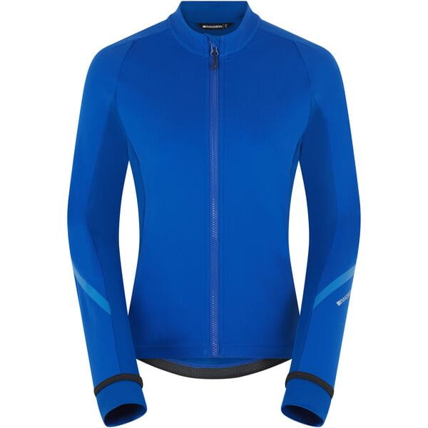 Madison DTE Women's Isoler Thermal Long Sleeve Jacket Ultramarine Blue / Size 8
