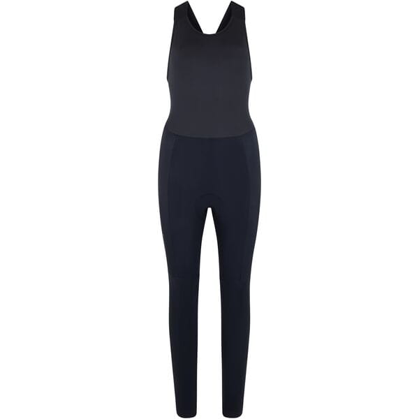 Madison DTE Women's Thermal Bib Tights With EIT Pad Black / Size 8