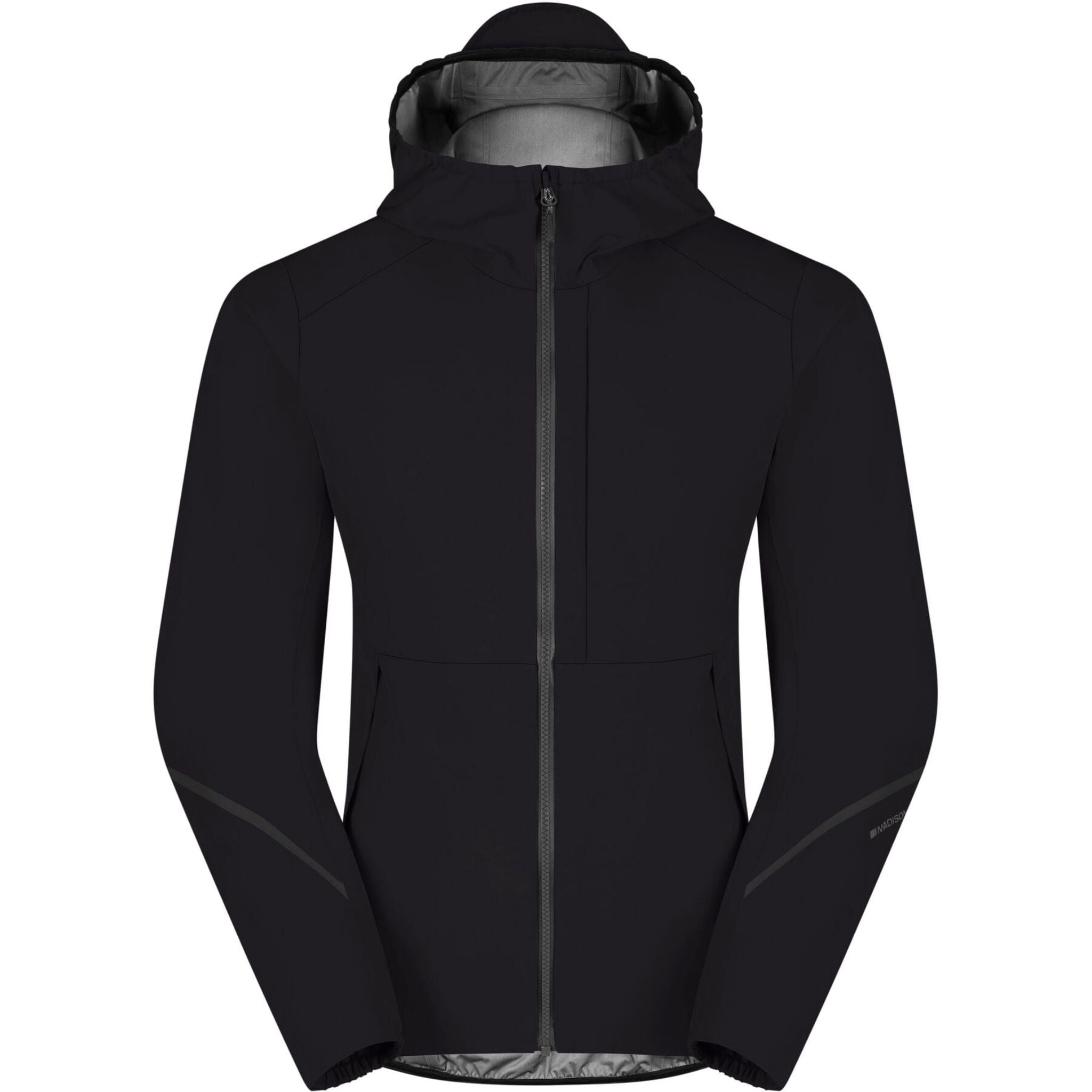 Madison Flux 3-Layer Men's Waterproof Trail MTB Jacket Black / Large