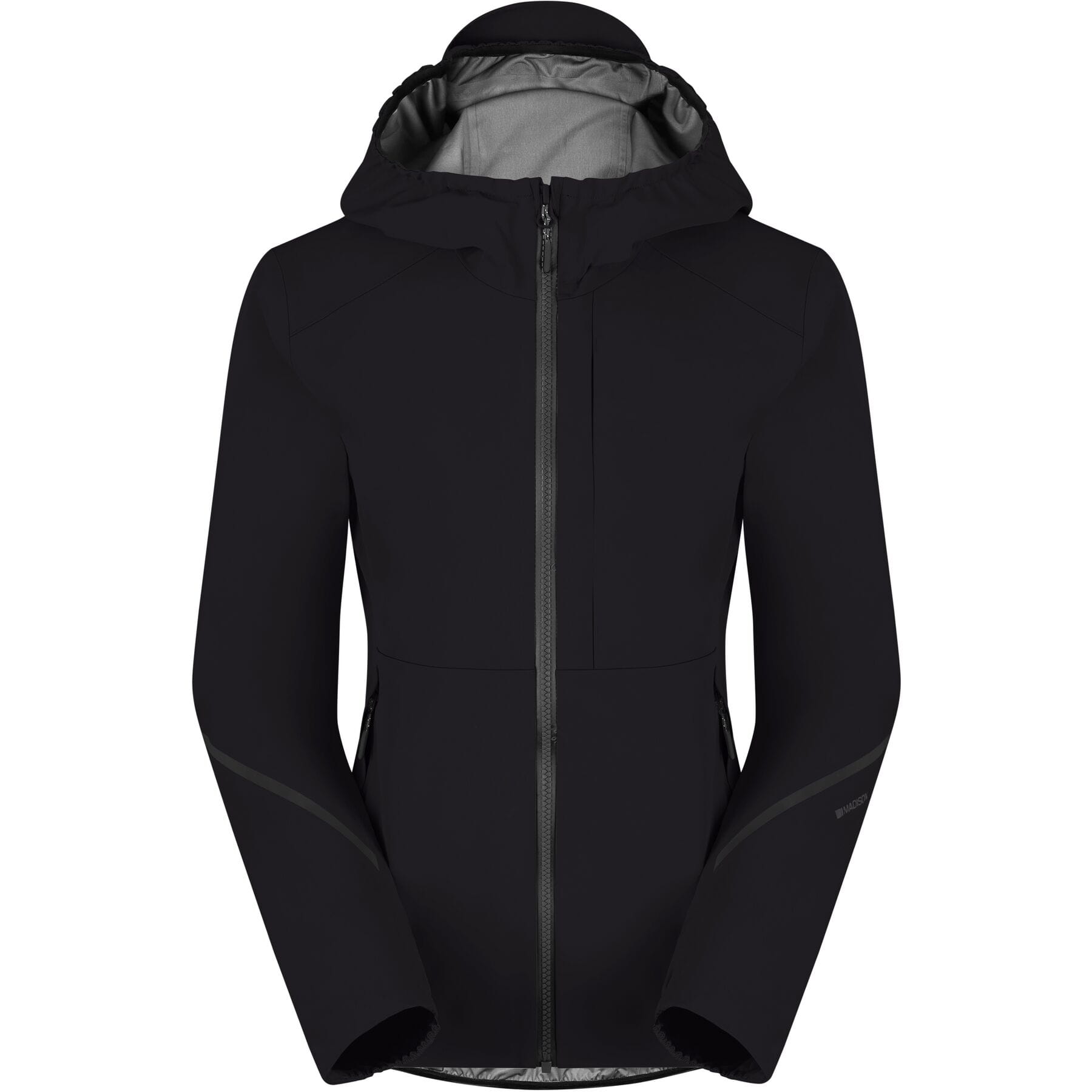 Madison Flux 3-Layer Women's Waterproof Trail MTB Jacket Black / Size 10