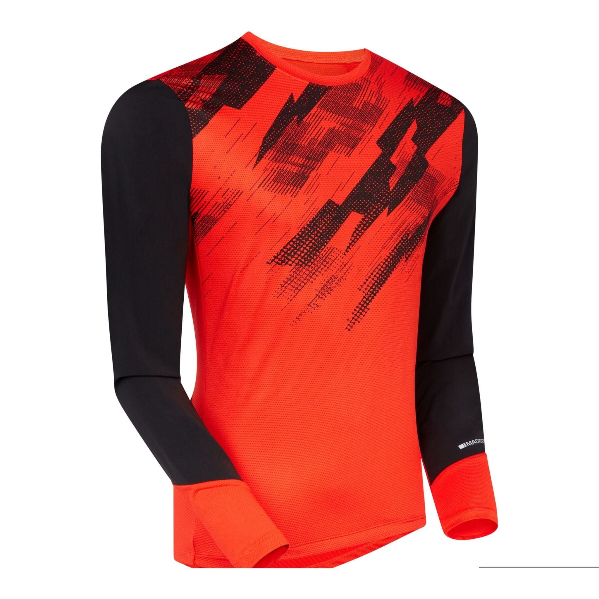 Madison Flux Men's Long Sleeve Trail MTB Jersey