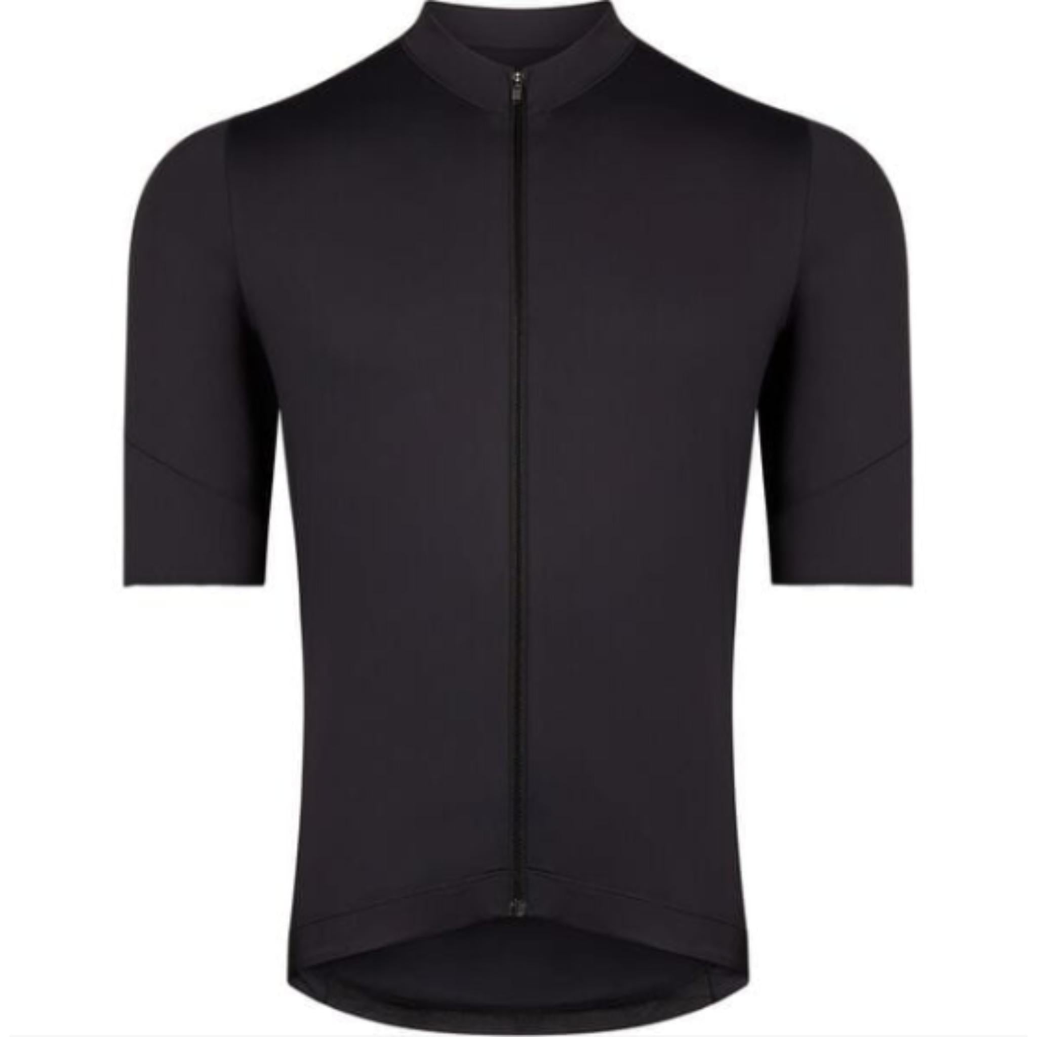 Madison Flux Men's Short Sleeve Jersey Black / Small