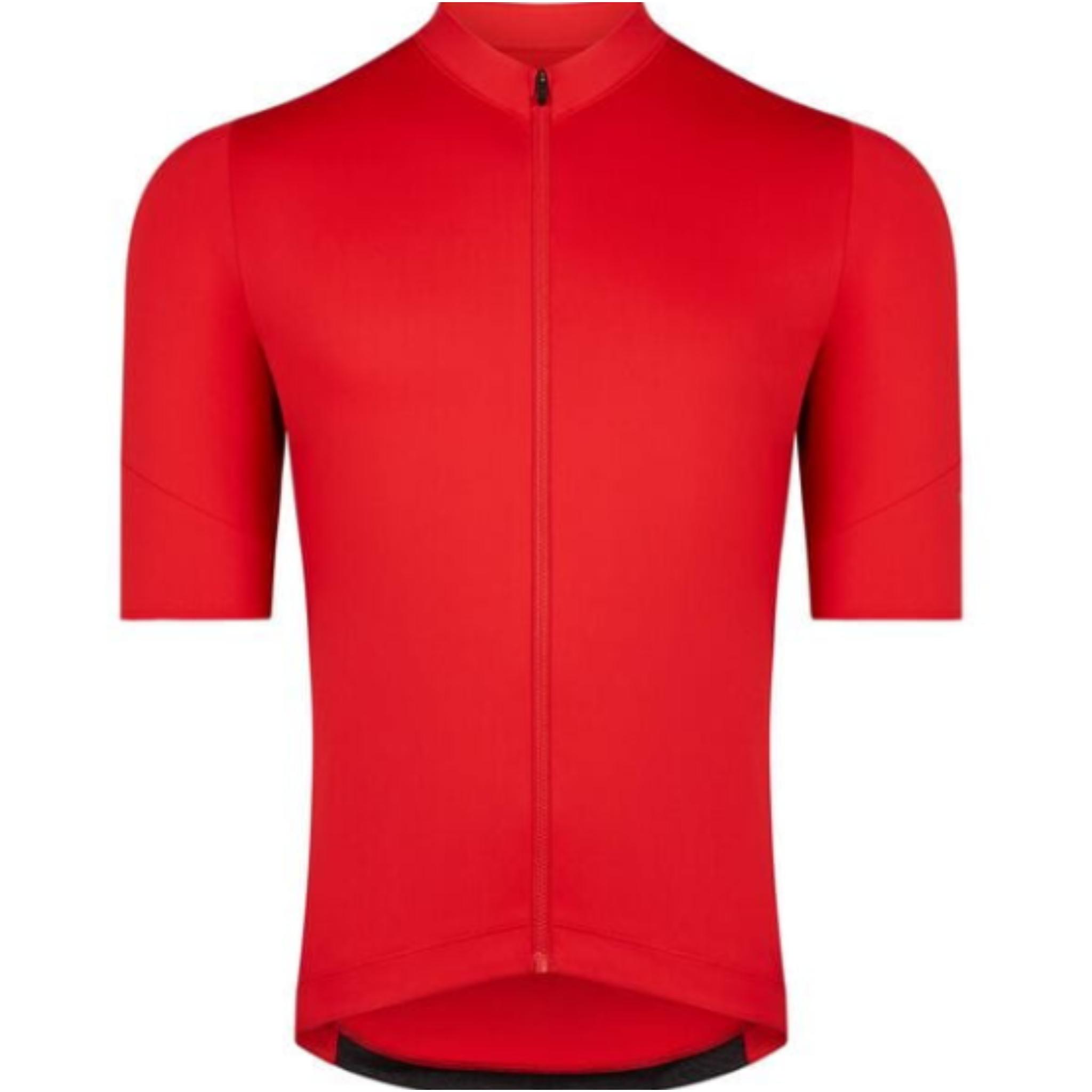 Madison Flux Men's Short Sleeve Jersey True Red / Small