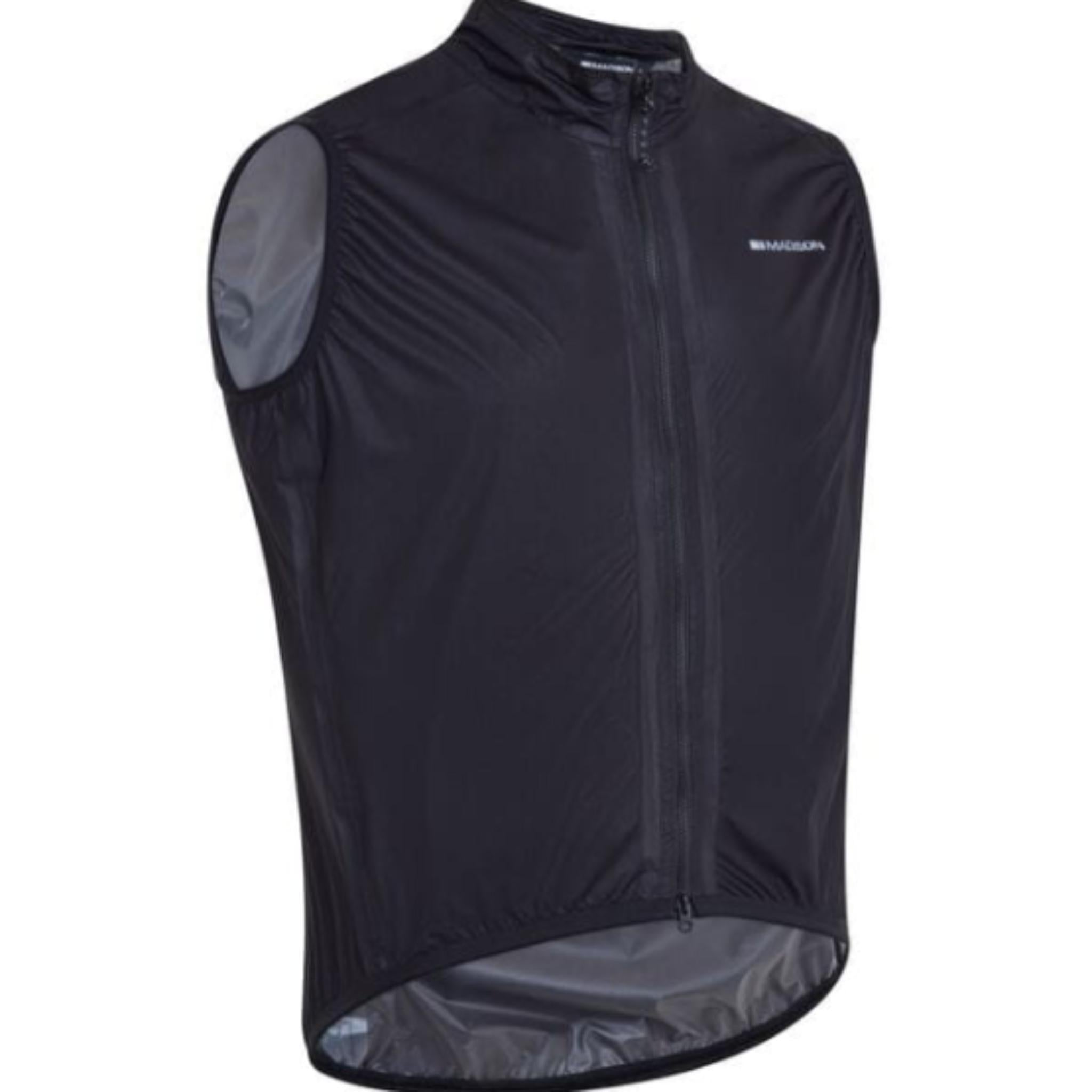 Madison Flux Men's Ultra Packable Waterproof Gilet Black / Small