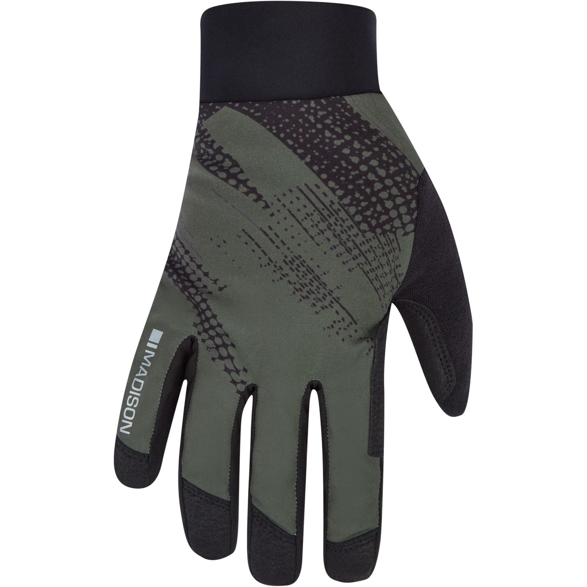 Madison Flux Waterproof Trail Gloves Midnight Green / Large