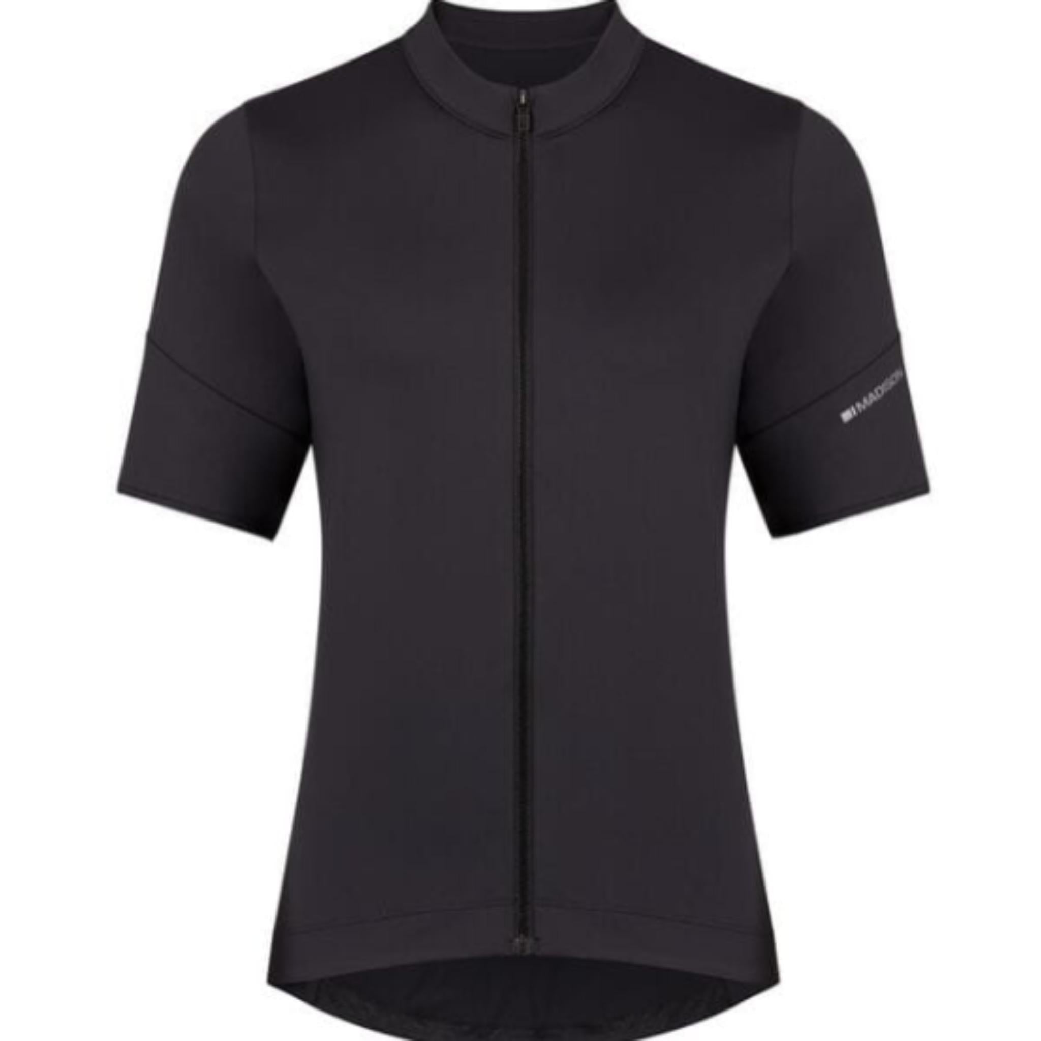 Madison Flux Women's Short Sleeve Jersey Black / Size 10