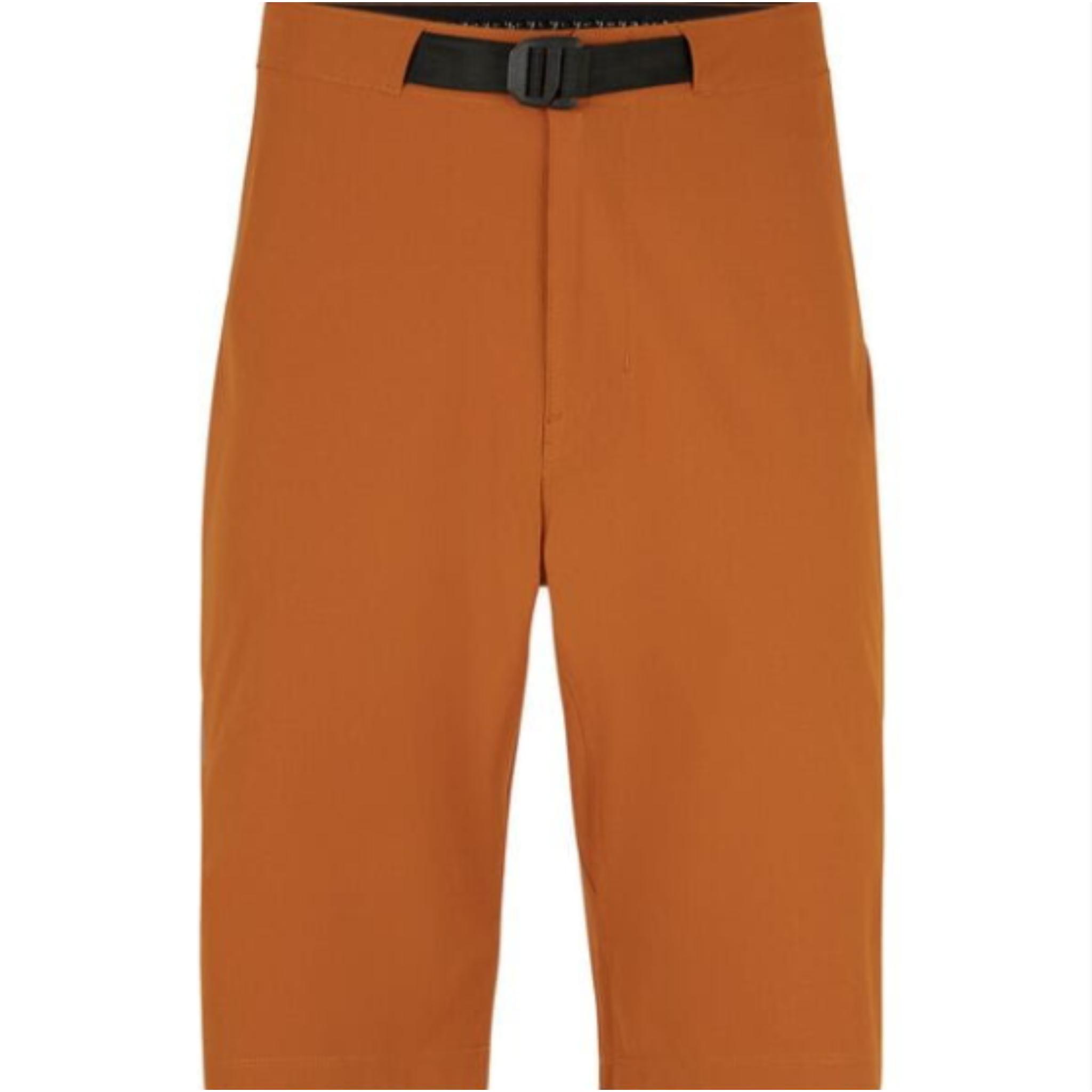 Madison Freewheel Men's Trail Shorts Rust Orange / Small