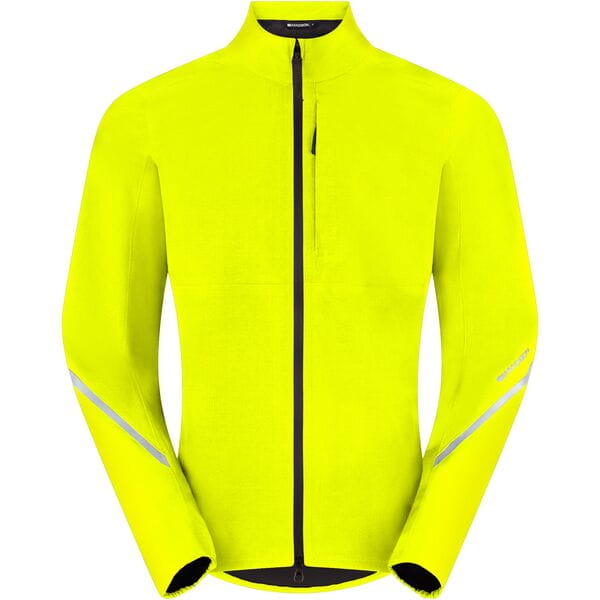 Madison Freewheel Men's Waterproof Jacket Hi-Viz Yellow / X-Small