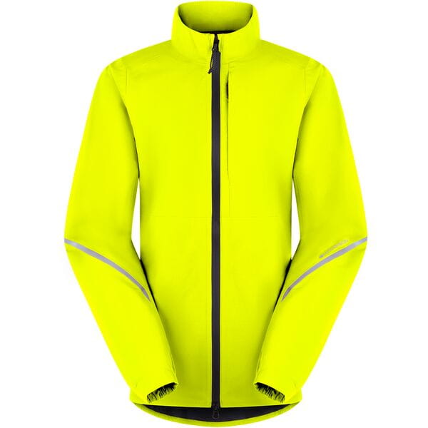 Madison Freewheel Women's Waterproof Jacket Hi-Viz Yellow / Size 6