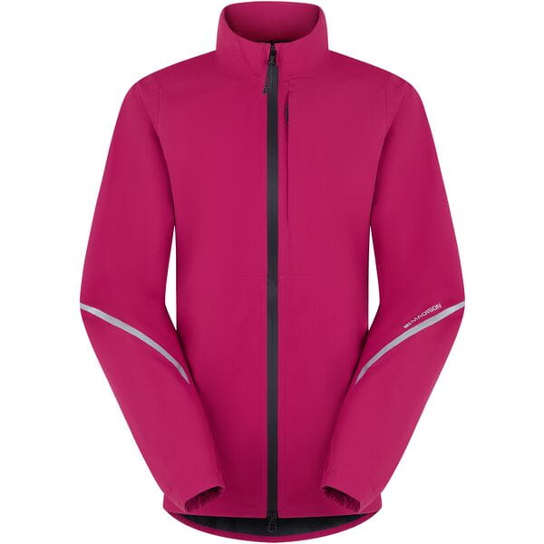 Madison Freewheel Women's Waterproof Jacket Magenta Pink / Size 8