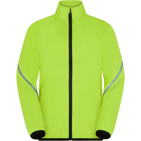 Madison Freewheel Youth Waterproof Jacket Hi-Viz Yellow / Age 6 - 8