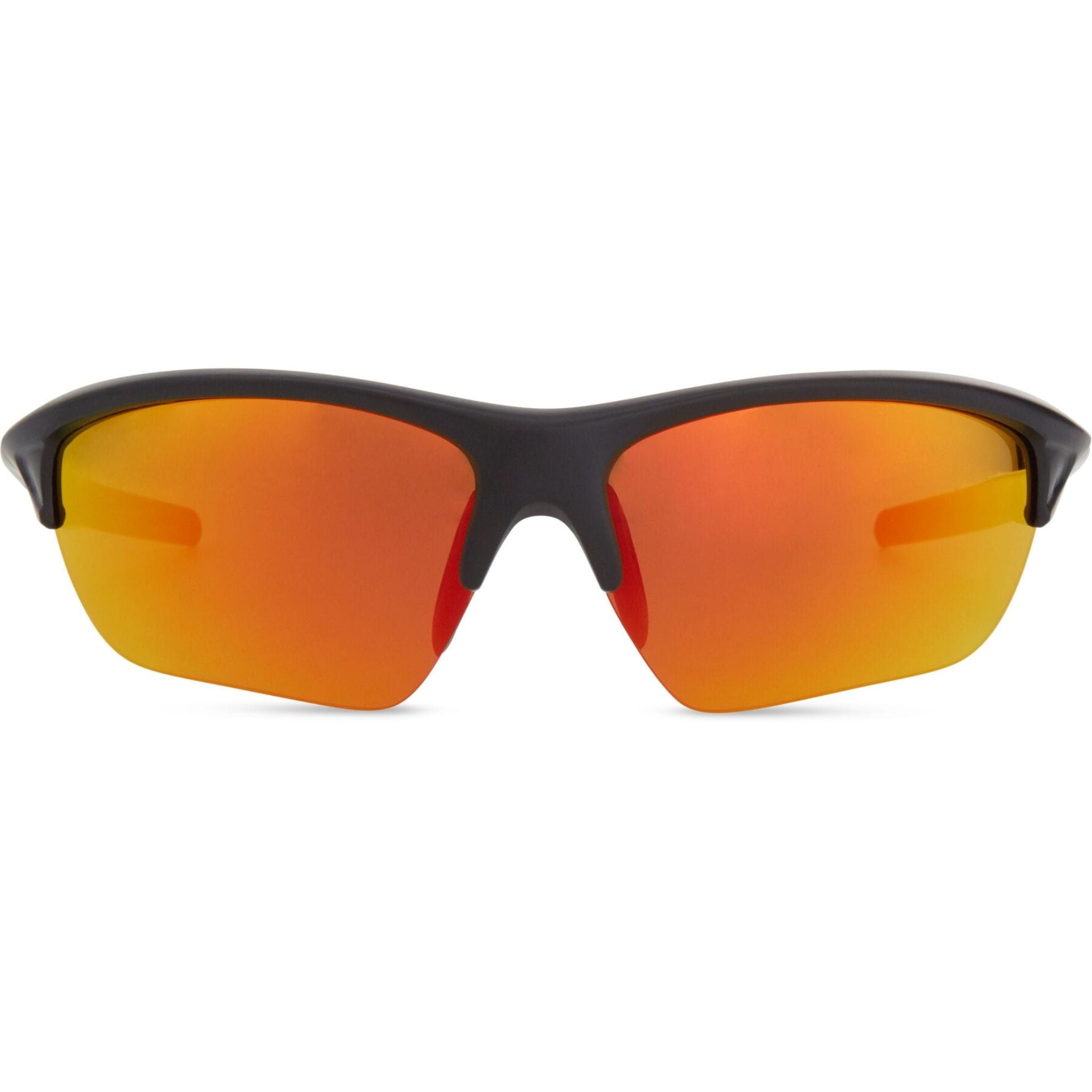 Madison Mission II Sunglasses - matt black / fire mirror Matt Black / One size / Fire Mirror