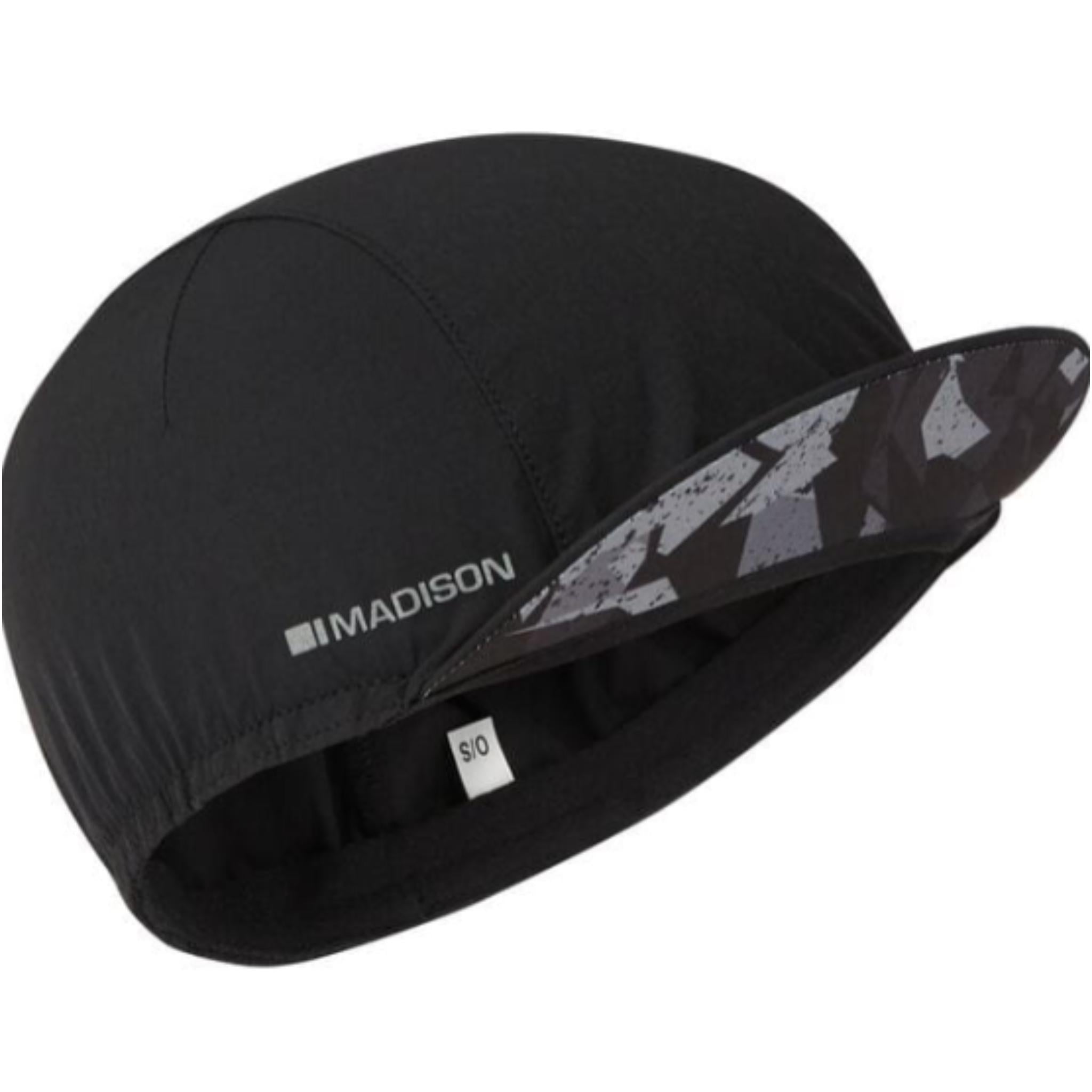 Madison Roam Cycling Cap Black / One size