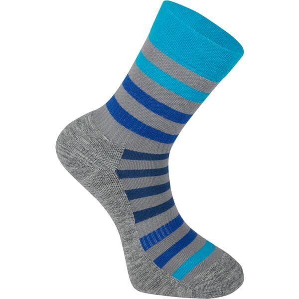 Madison Roam Isoler Merino 4 Season Socks Blue / Grey / EU 36 - 41 (UK 3.5-7)