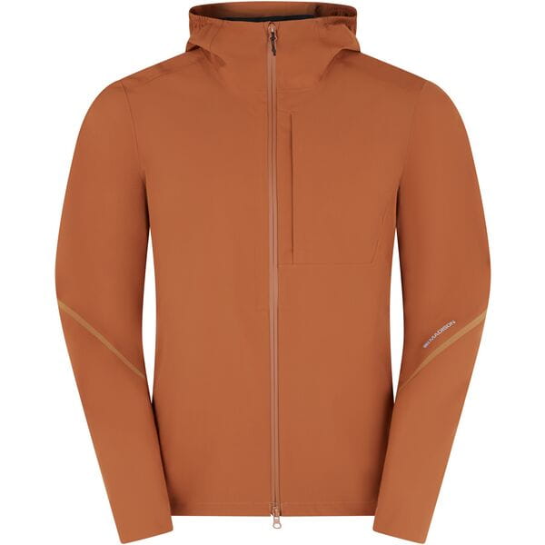 Madison Roam Men's 2-Layer Waterproof Jacket Rust Orange / Medium