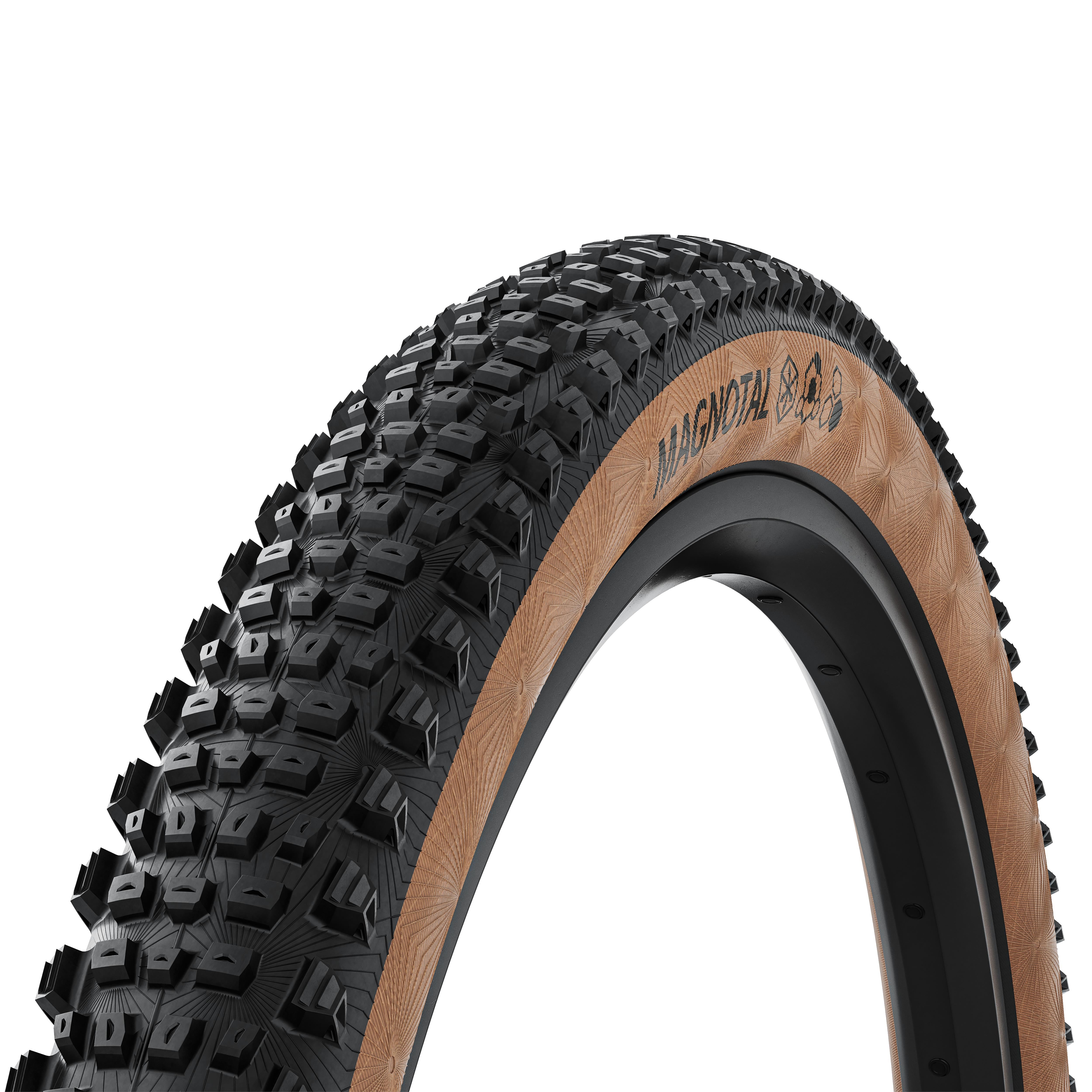 Magnotal Trail Tyre Black/Transparent / 29 x 2.40 / Trail Grip