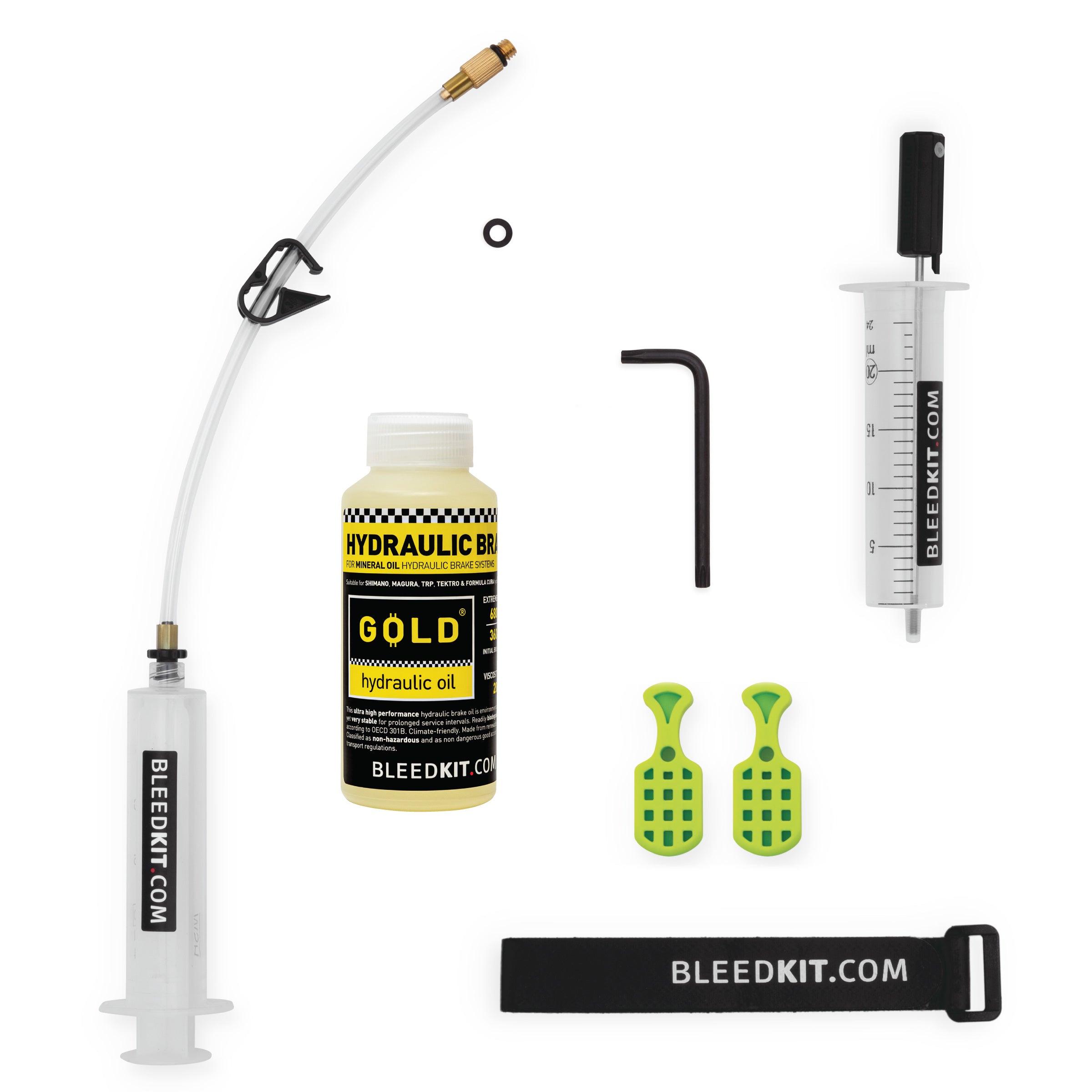 Magura Premium Gold MT Bleed Kit (Inc Fluid) One Size