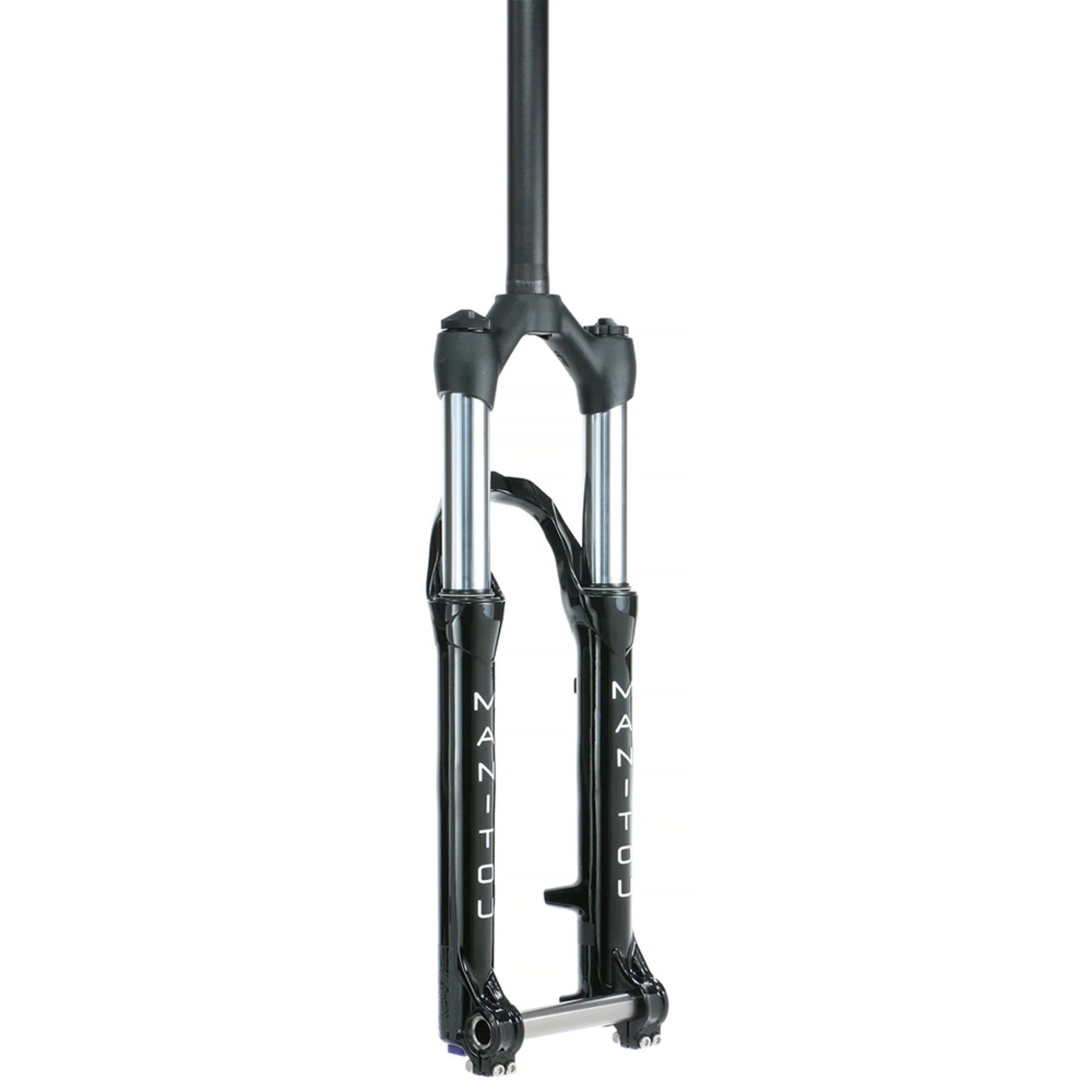 Manitou Circus Comp Fork Black / 26 x 100mm (1 1/8 Steerer) / 20 x 110mm Non Boost