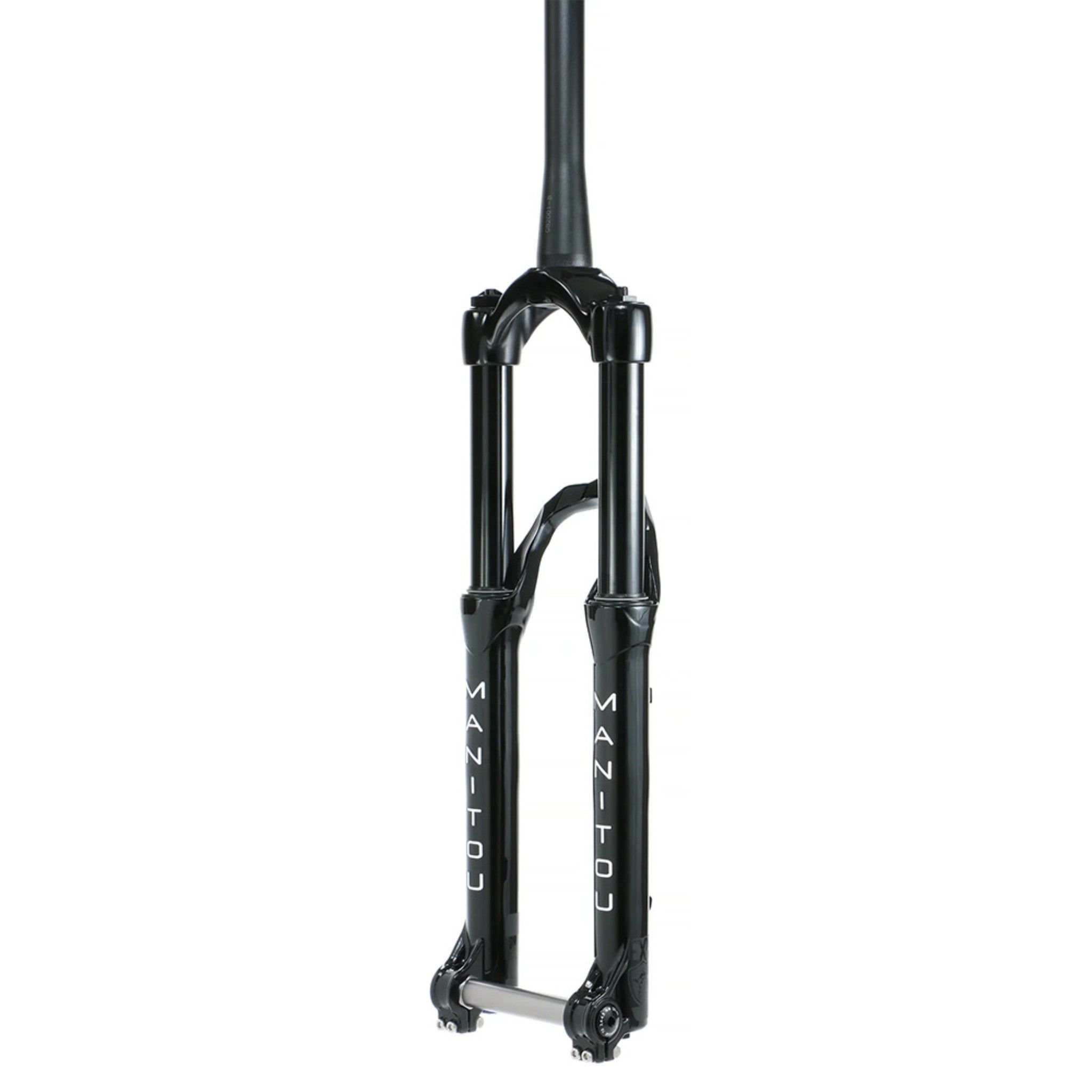 Manitou Circus Expert DJ Fork Black / 26 x 100mm (Tapered) / 20 x 110mm Non Boost