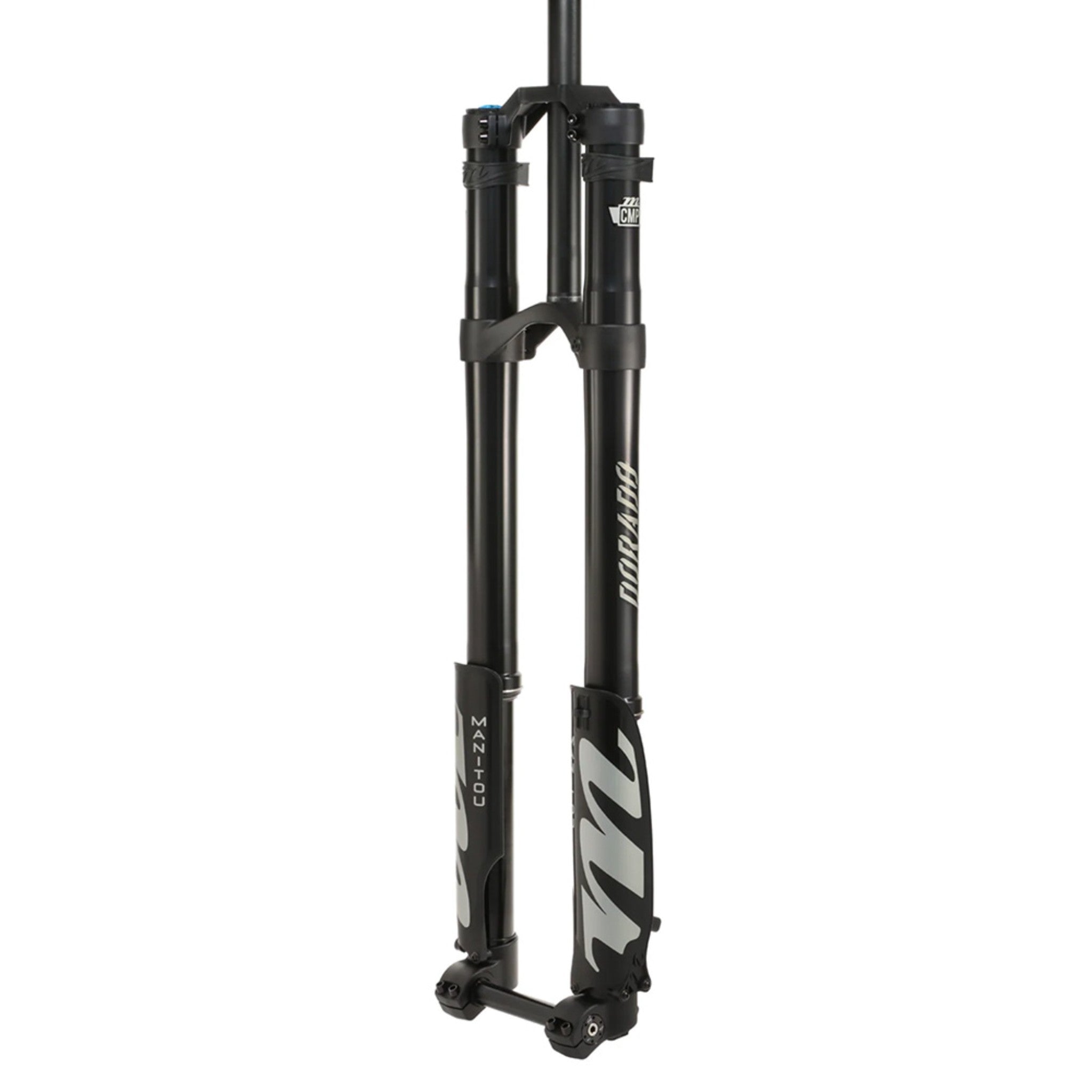 Manitou Dorado Comp Fork Black / 29 x 203mm Travel (47mm offset) / 20 x 110mm Boost