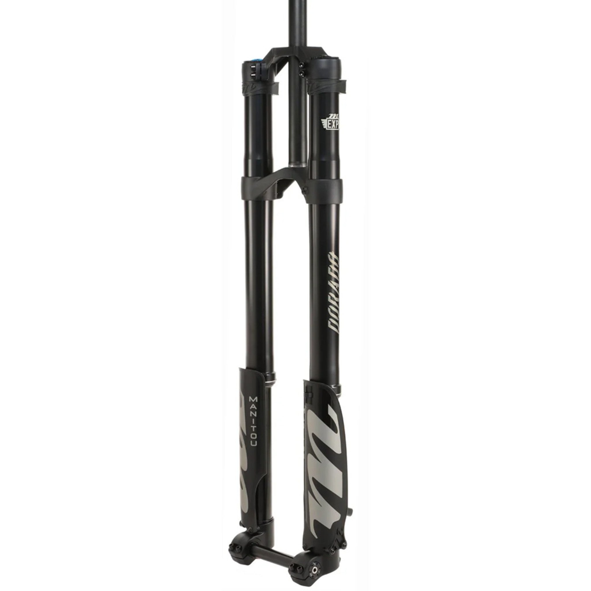 Manitou Dorado Expert Fork Black / 29 x 203mm Travel (47mm offset) / 20 x 110mm Boost