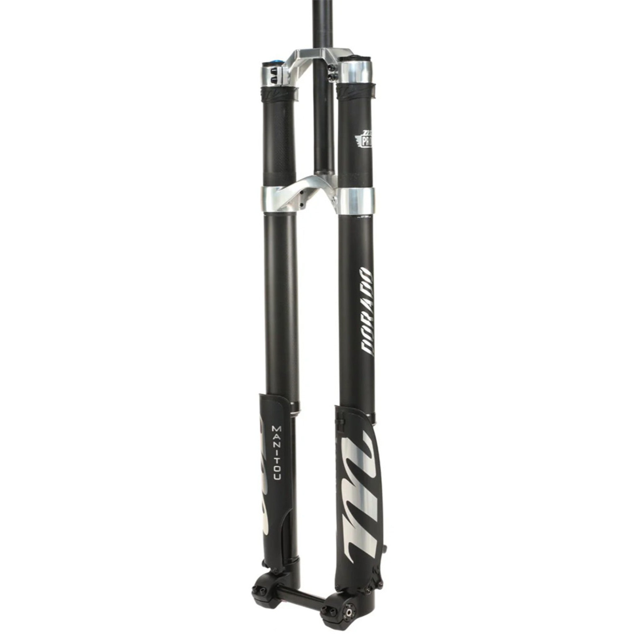 Manitou Dorado Pro Fork Black / 29 x 203mm Travel (47mm offset) / 20 x 110mm Boost