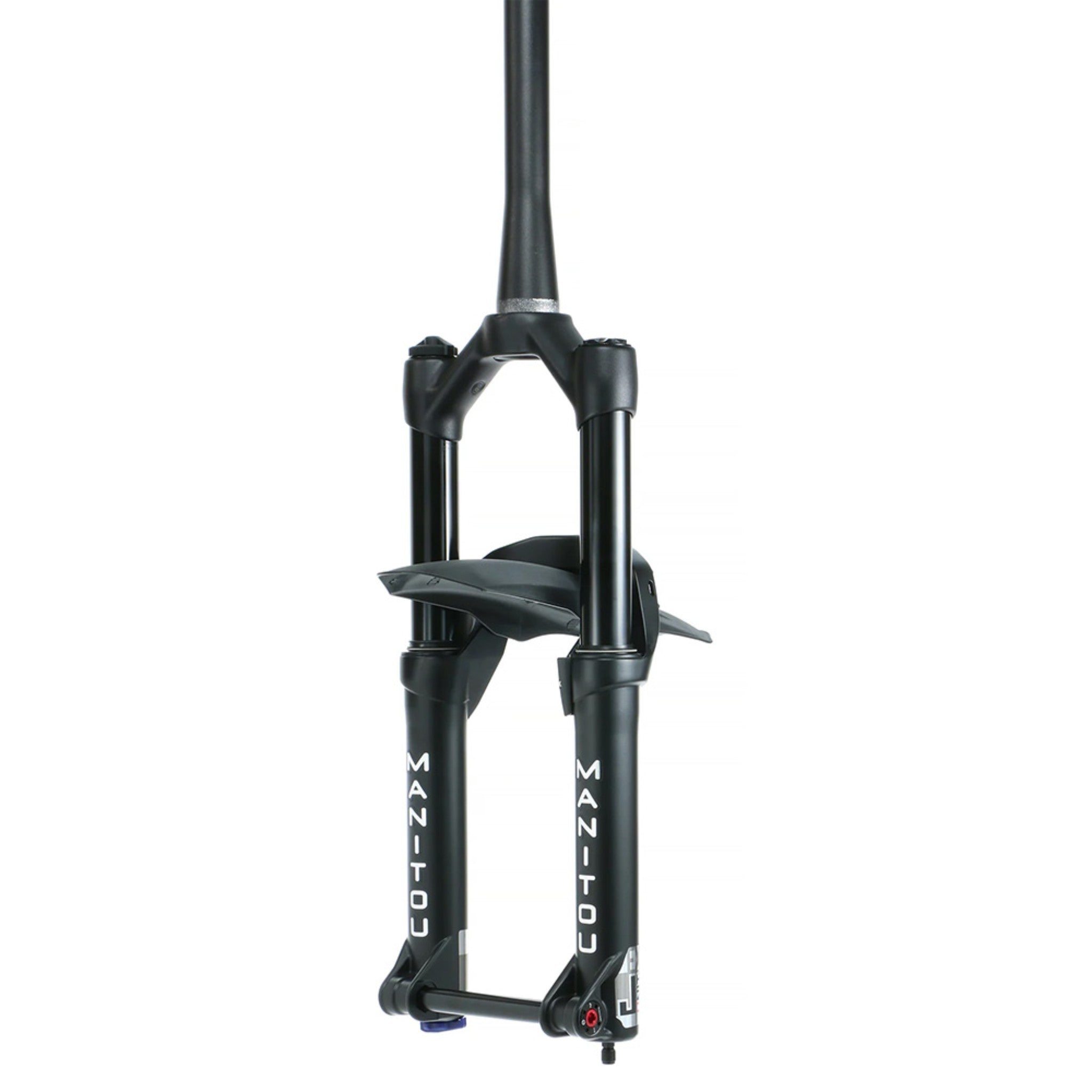 Manitou Junit Comp Fork Black / 20 x 100mm Travel / 15 x 110mm