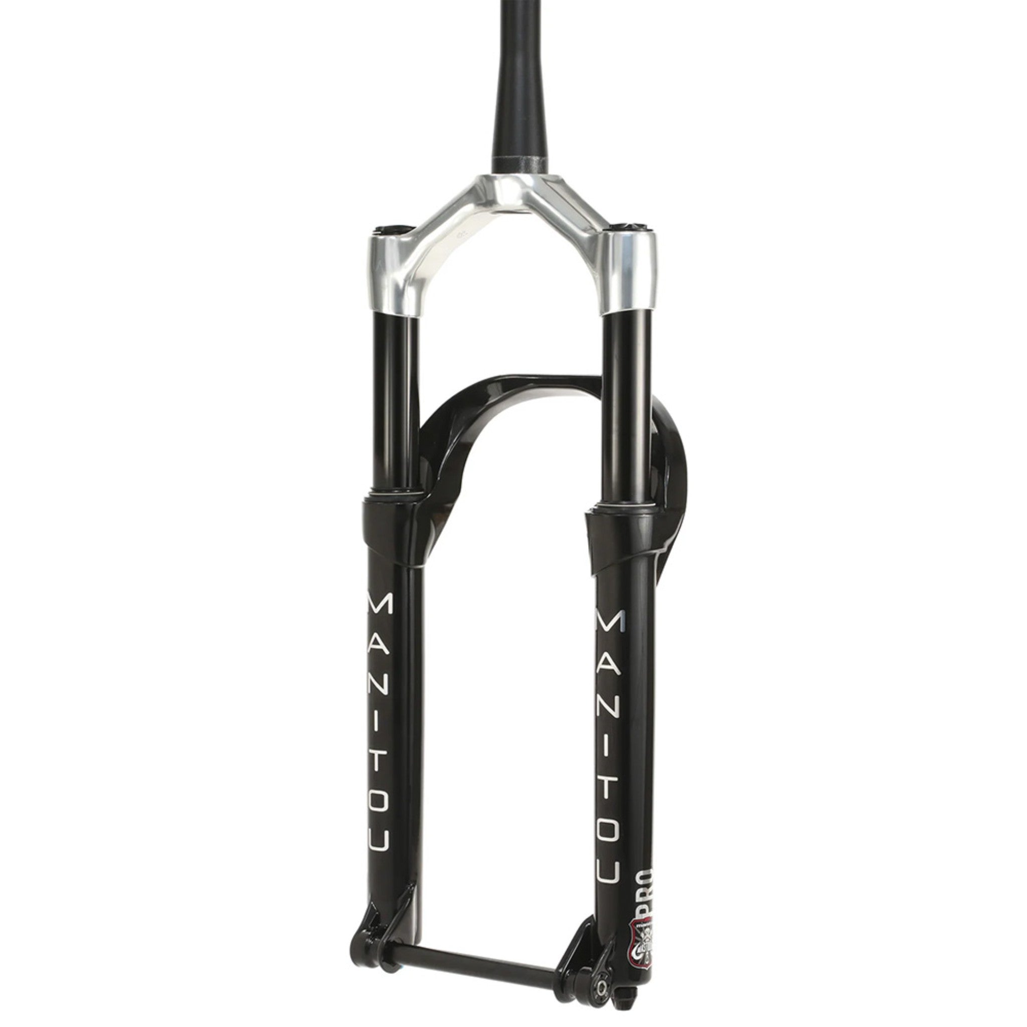 Manitou Mastodon Pro Fat Bike Fork Black / 100mm Travel (44mm offset) / 15 x 150mm