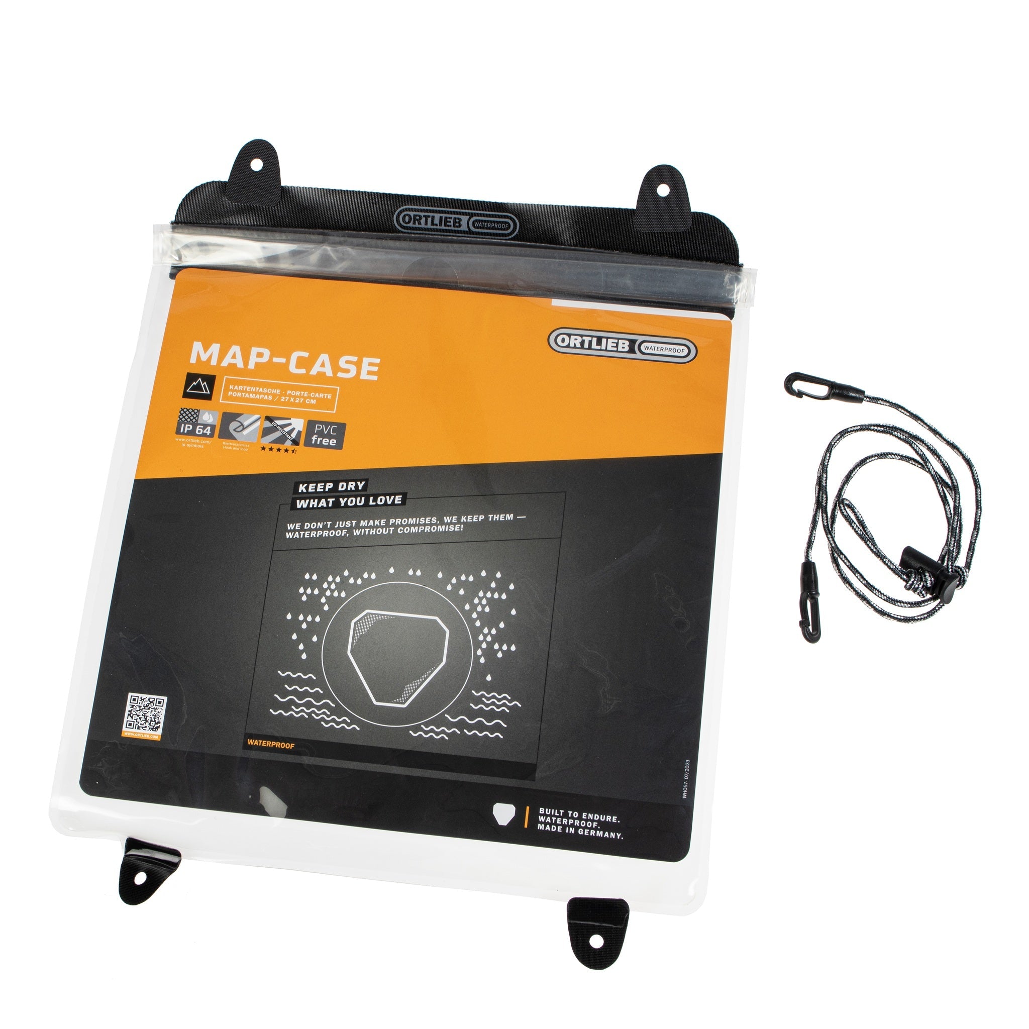 Map Case Clear