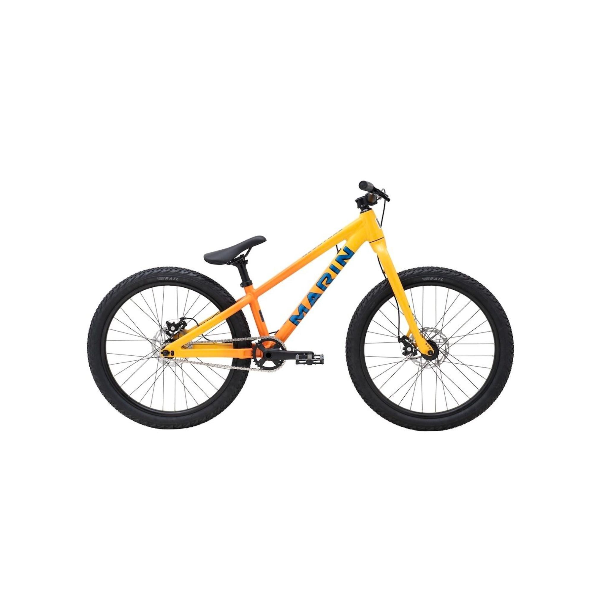 Marin Alcatraz Jr 24 2025 Yellow Fade / One Size