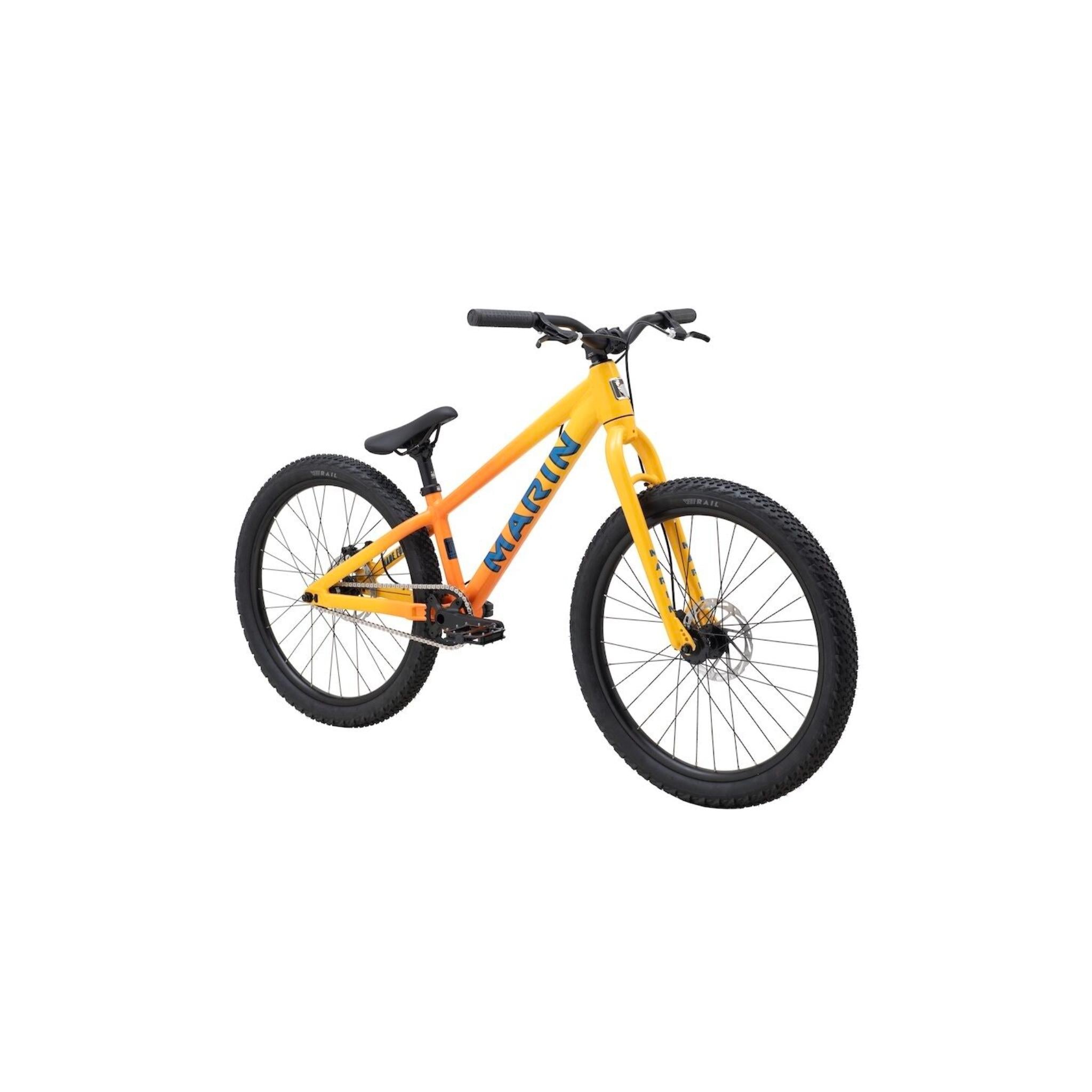 Marin Alcatraz Jr 24 2025 Yellow Fade / One Size