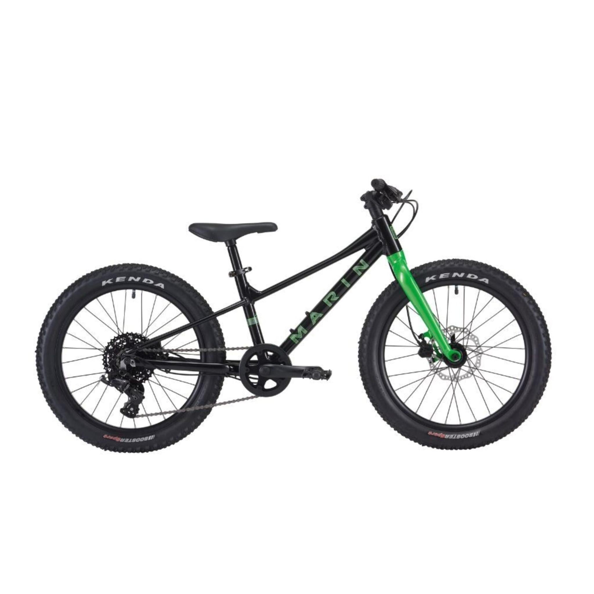 Marin Bear Valley 20 2026 Black/Green / One Size