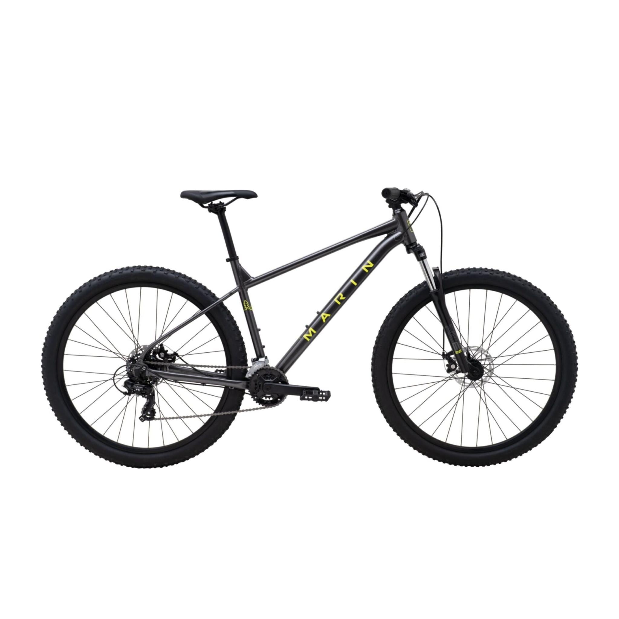 Marin Bolinas Ridge 1 27.5 2026 Charcoal/Yellow / XS