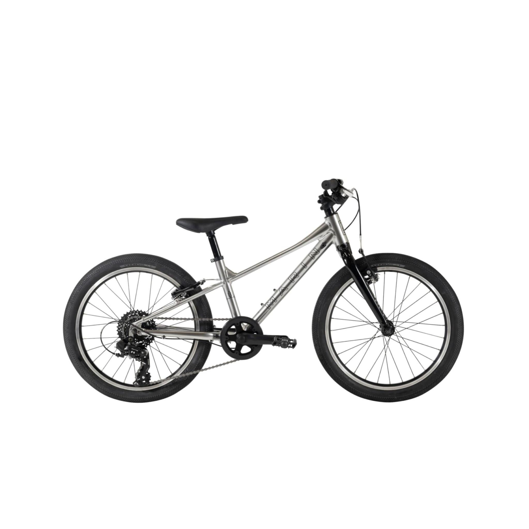 Marin Coast Trail 20 7 Speed 2025 Silver Black / One Size