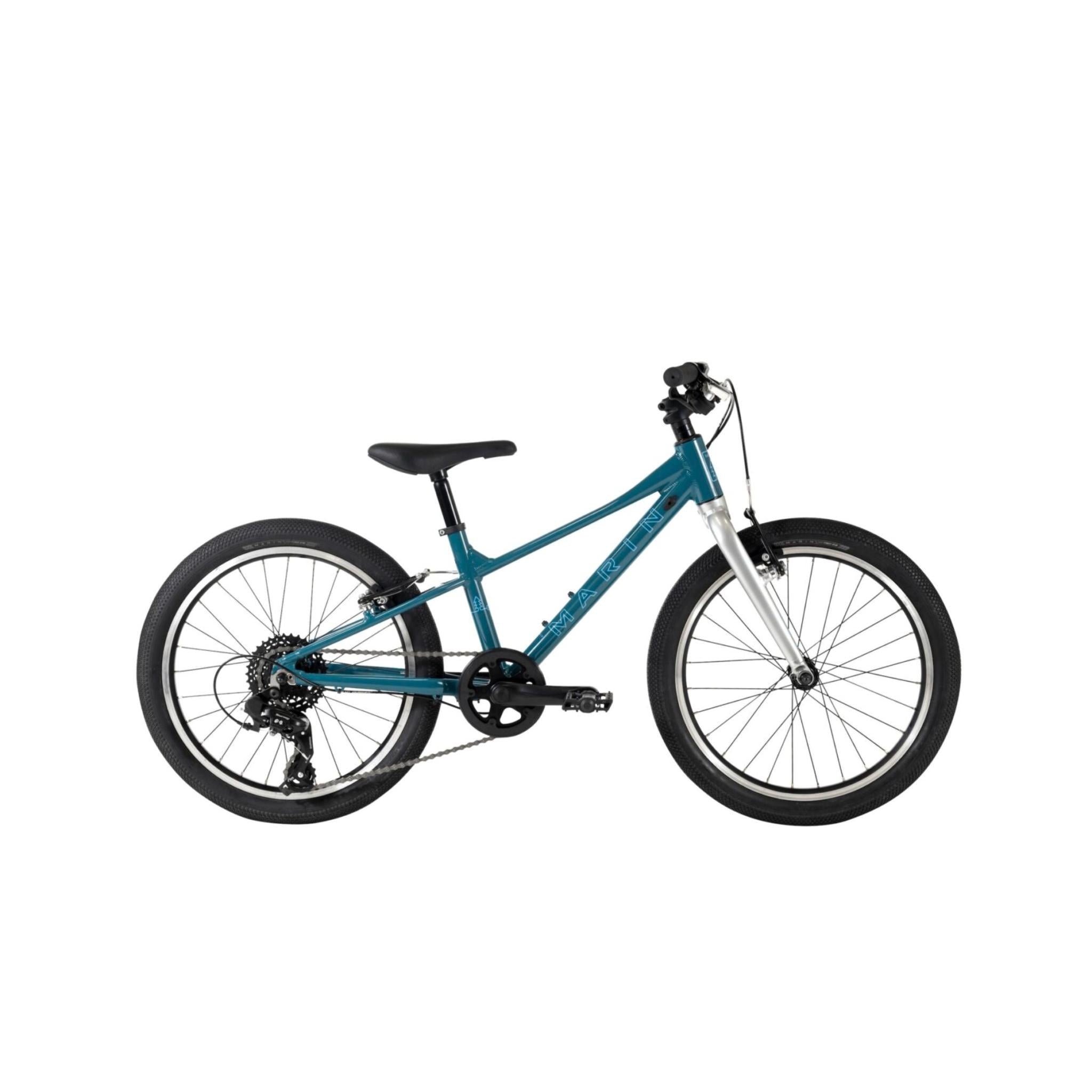 Marin Coast Trail 20 7 Speed 2025 Teal Silver / One Size